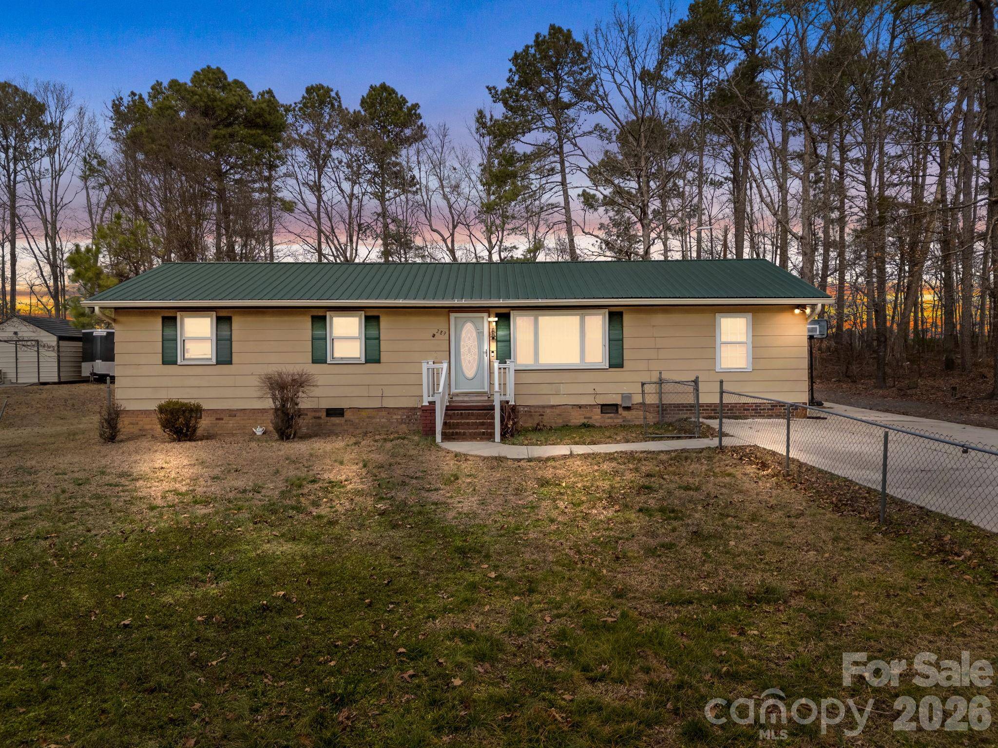 289 Washington Park RD, Mount Gilead, NC 27306
