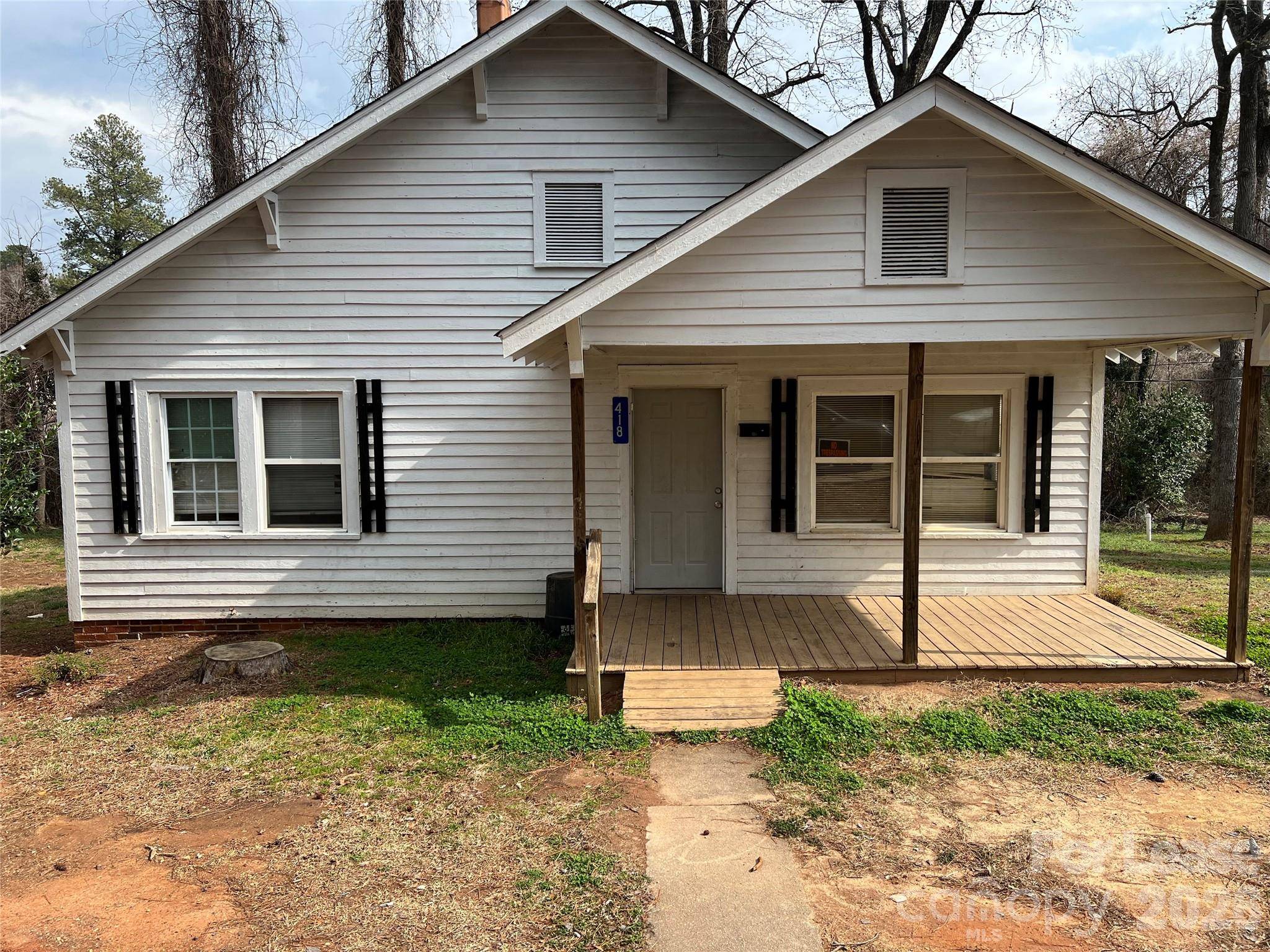 418 Orchard ST, Wadesboro, NC 28170