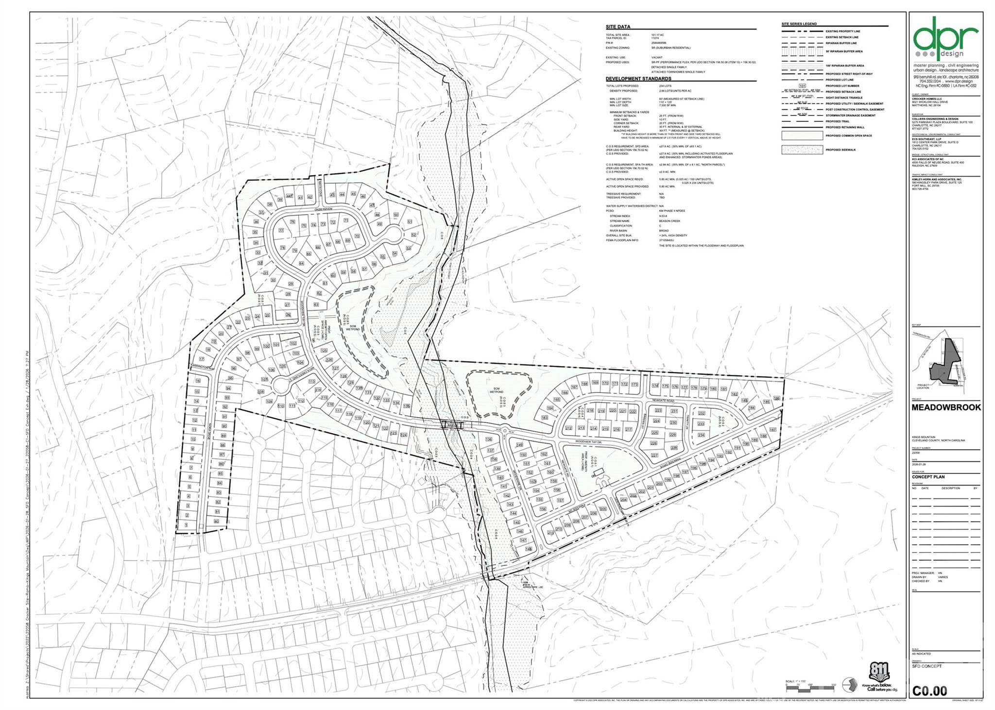 00000 Crocker RD, Kings Mountain, NC 28086