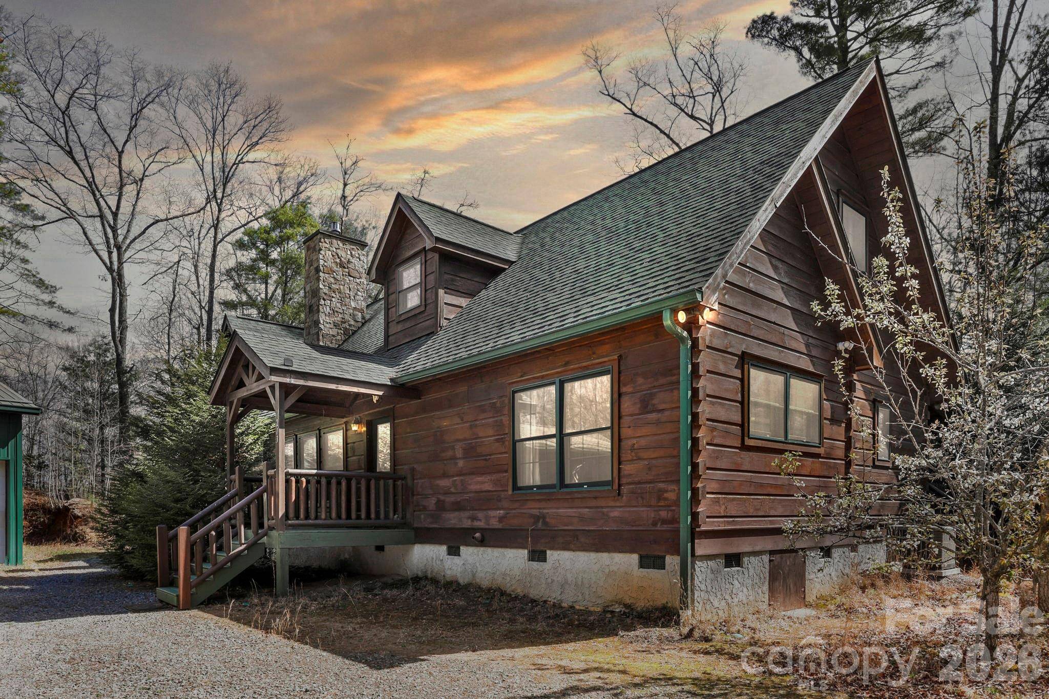 213 Big Valley RD, Pisgah Forest, NC 28768