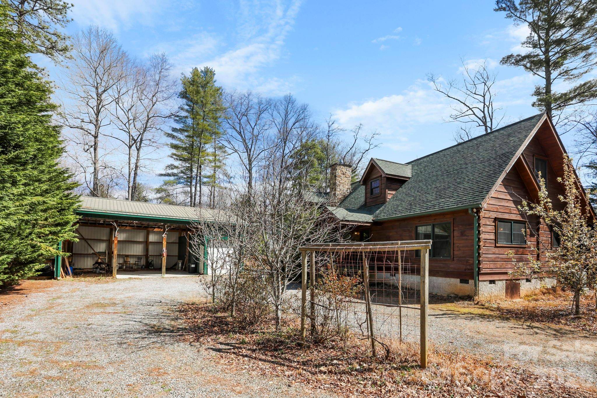213 Big Valley RD, Pisgah Forest, NC 28768