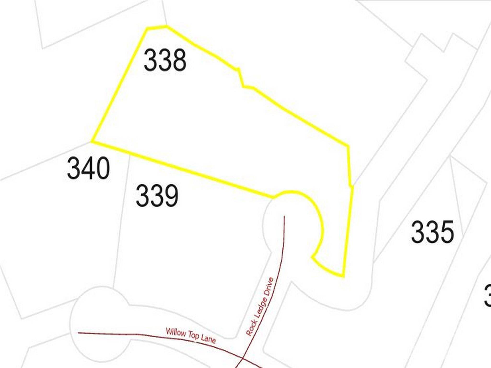0 Willow Top LN #338, Lake Lure, NC 28746