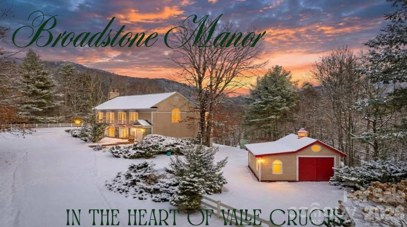 1644 Broadstone RD, Banner Elk, NC 28604