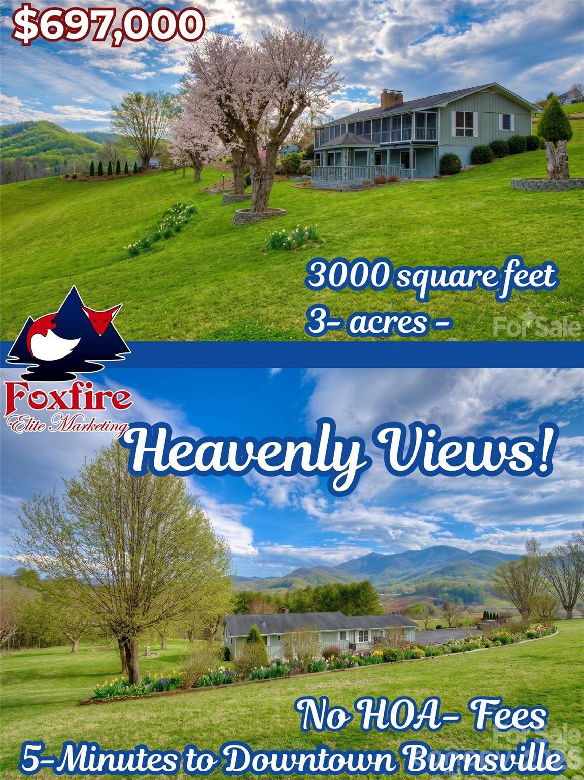 220 Grand View LN, Burnsville, NC 28714