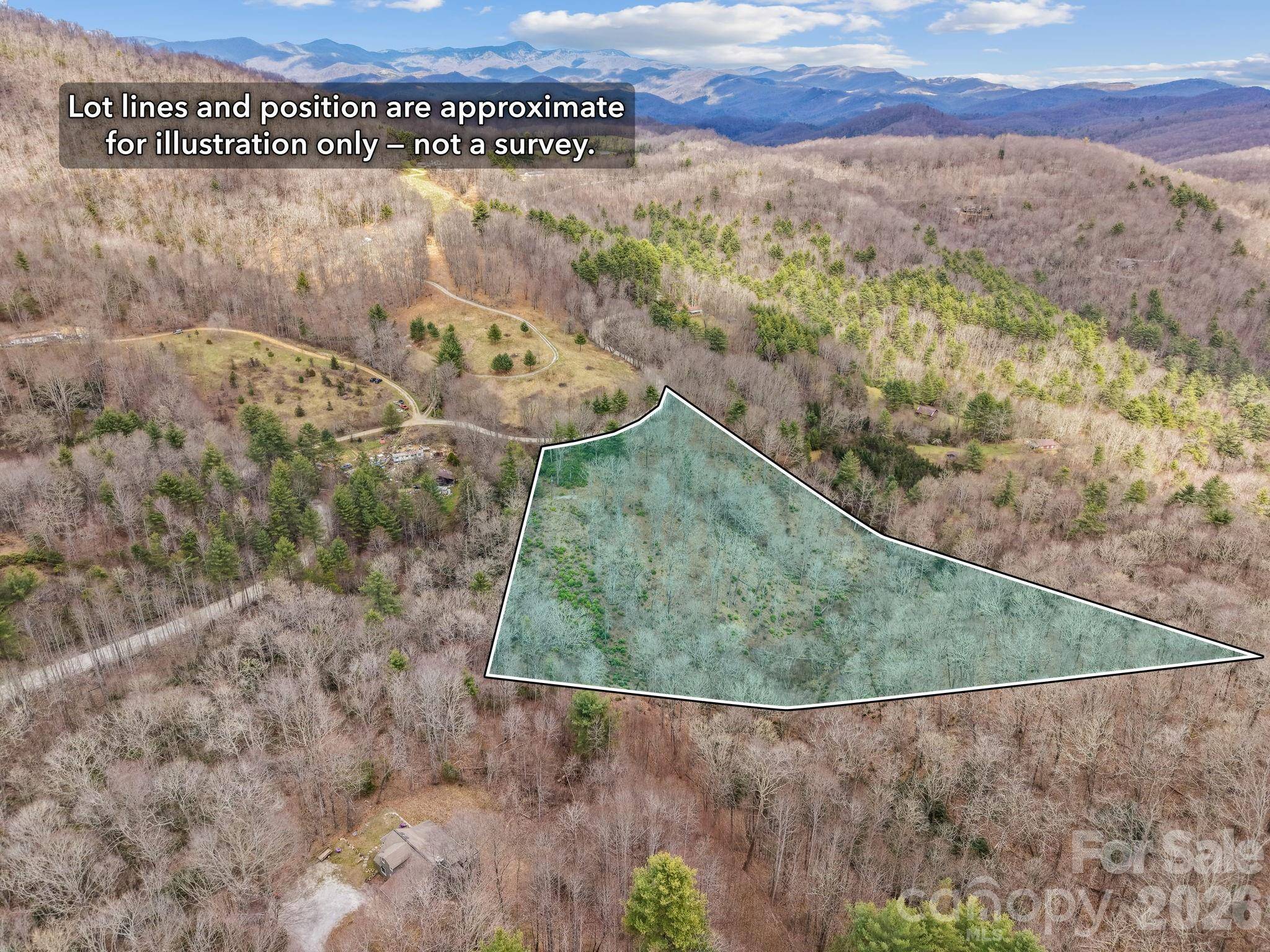 580 N Robinson Creek RD, Glenville, NC 28736