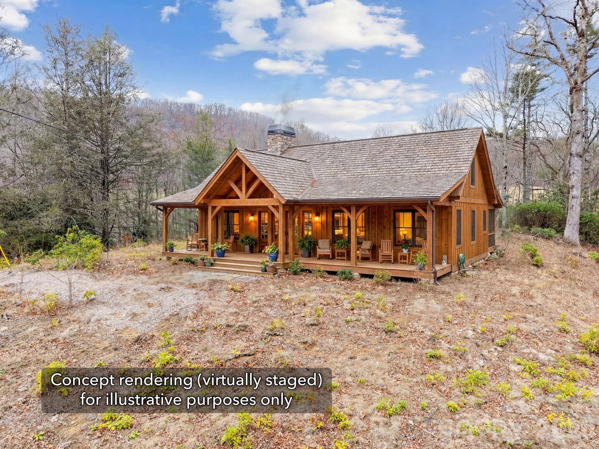 580 N Robinson Creek RD, Glenville, NC 28736