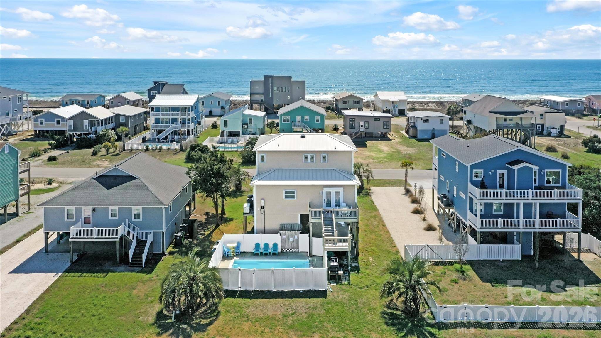 1018 W Dolphin DR W, Oak Island, NC 28465