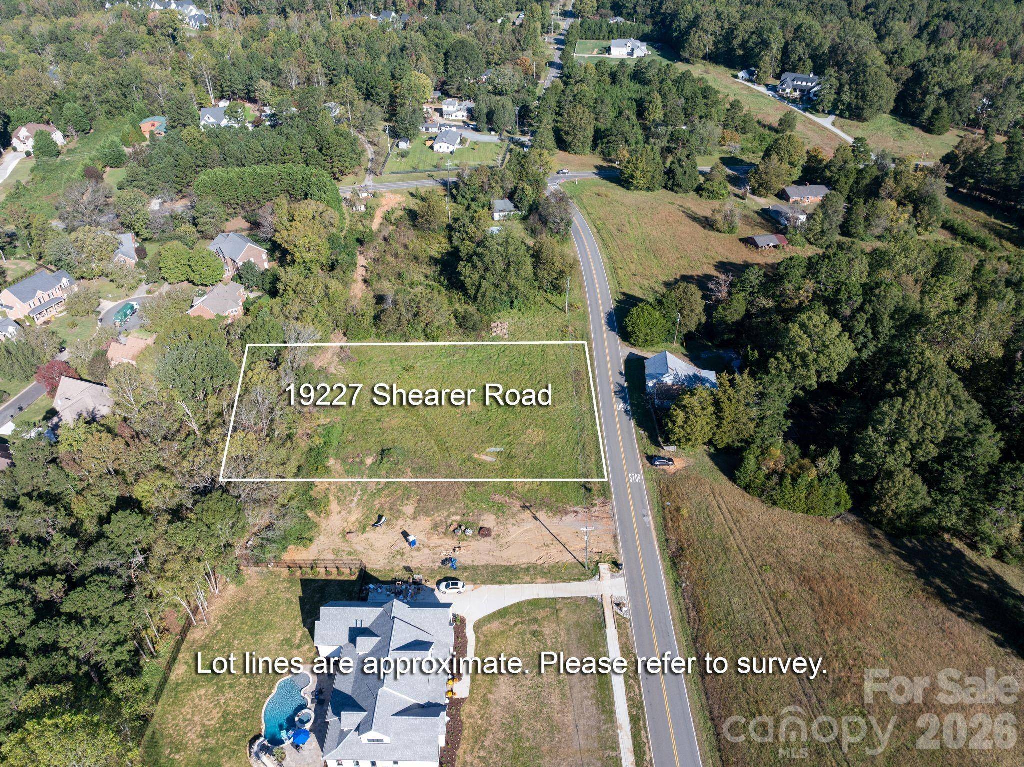 19227 Shearer RD, Davidson, NC 28036