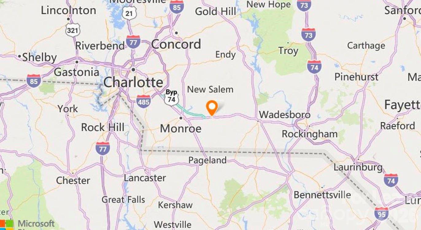 6920 E Marshville BLVD, Marshville, NC 28103