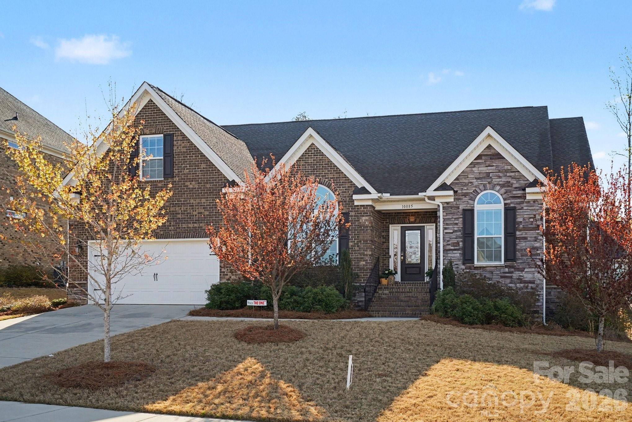 10885 Greenvale DR, Harrisburg, NC 28075
