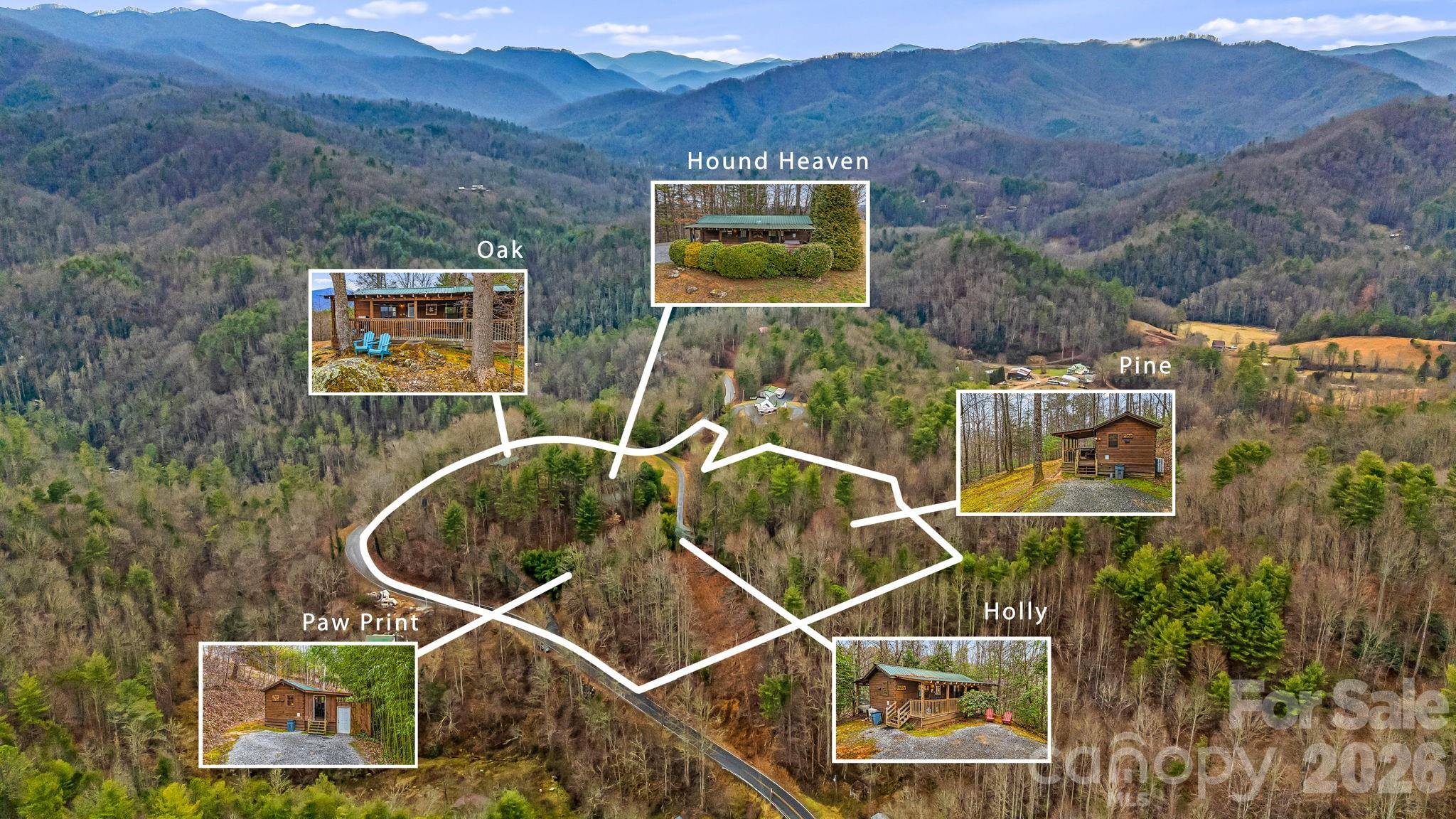 5830 NC 209 HWY, Hot Springs, NC 28743