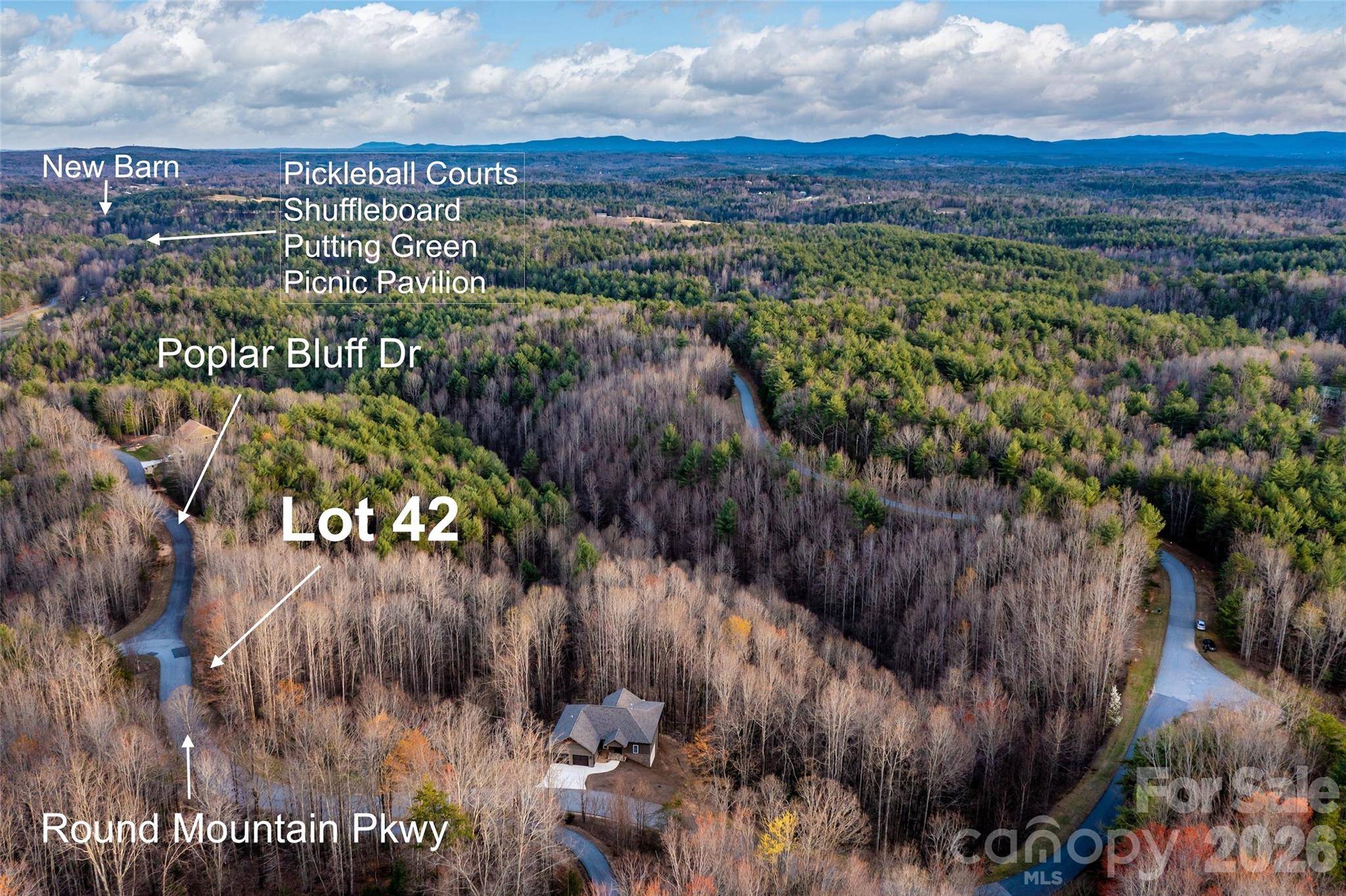 Lot 42, Round Mountain Pkwy #42, Lenoir, NC 28645