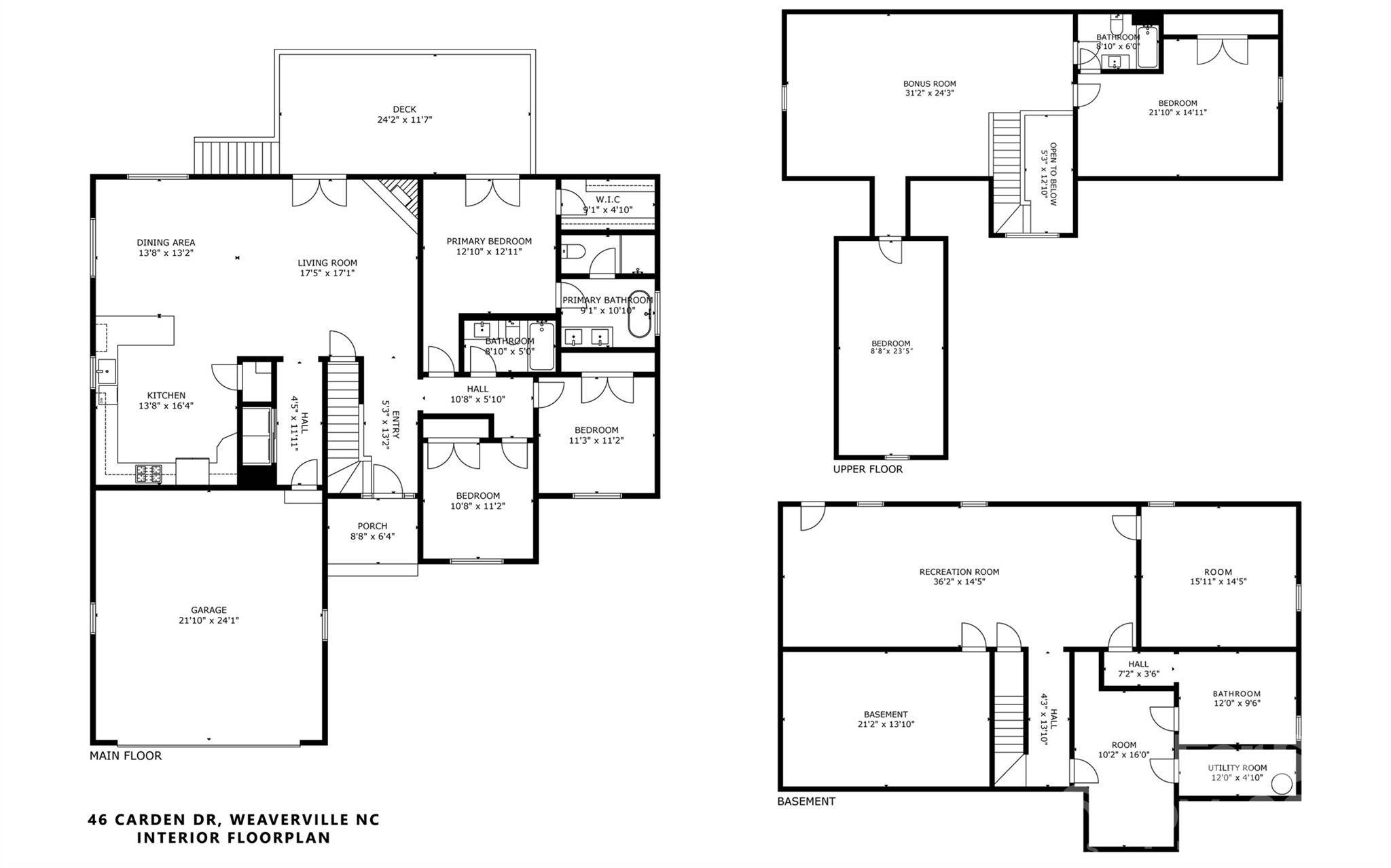 46 Carden DR #10, Weaverville, NC 28787