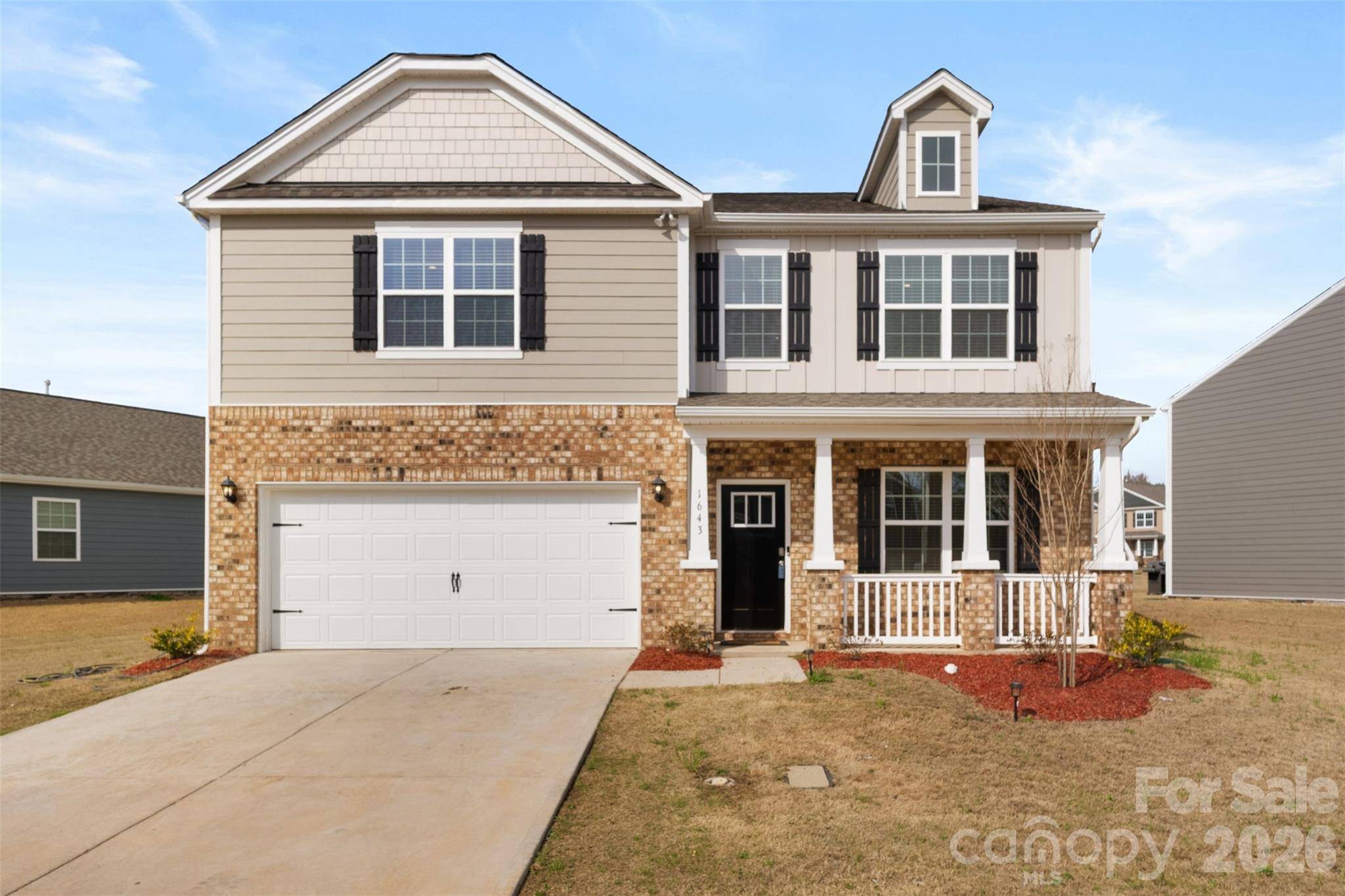1643 Secrest Commons DR, Monroe, NC 28112
