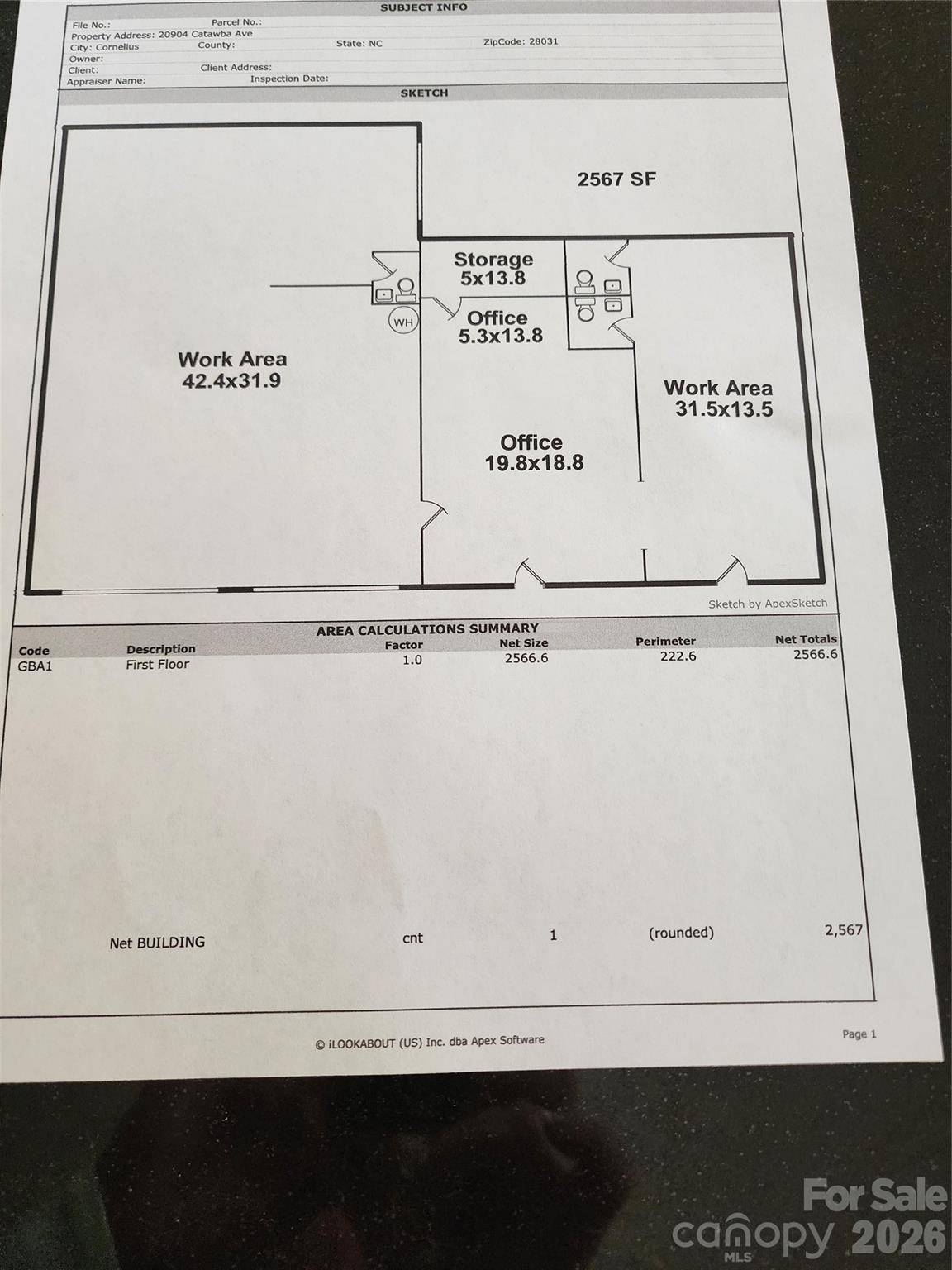 20904 Catawba AVE, Cornelius, NC 28031