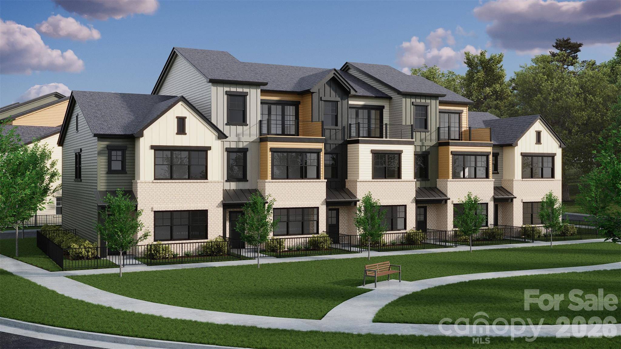520 Mystic Park ALY #4, Huntersville, NC 28078