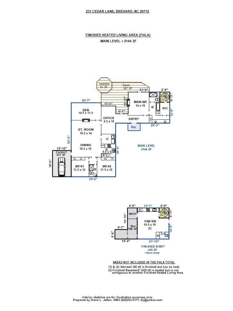 231 Cedar LN, Brevard, NC 28712