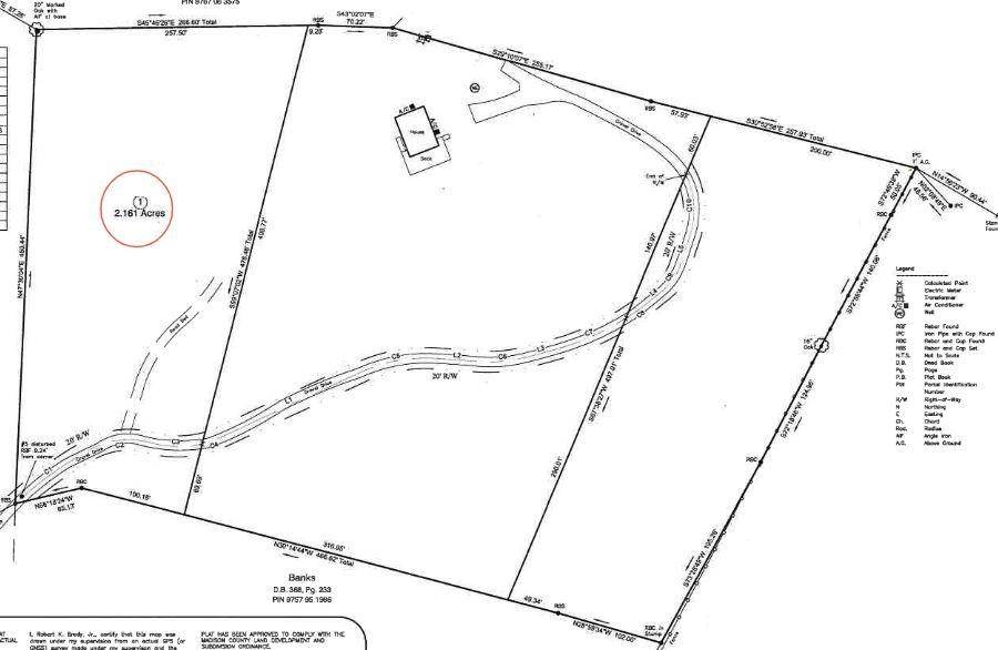 242 area Radford RD #1, Mars Hill, NC 28754