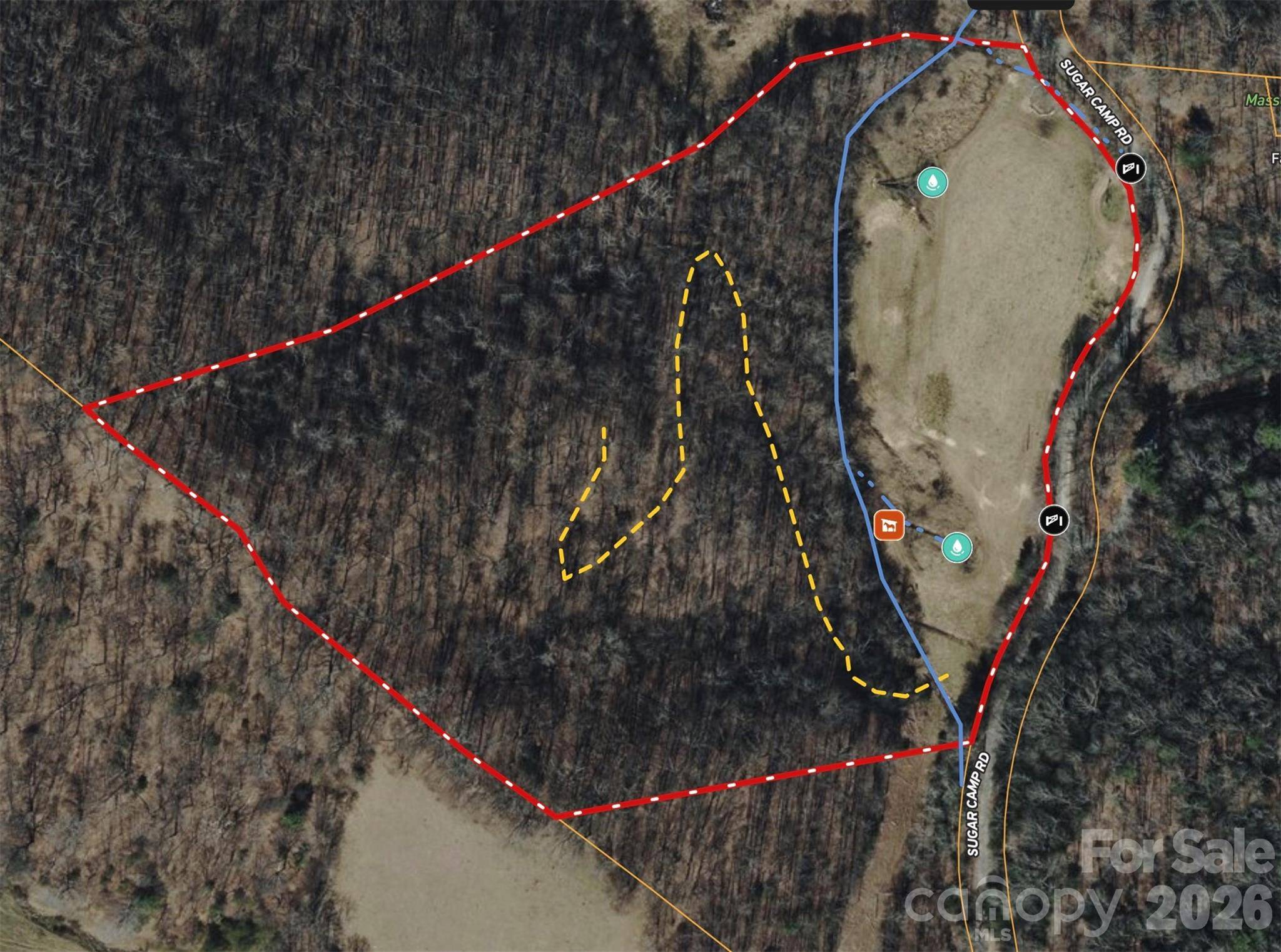 TBD Sugar Camp RD, Marshall, NC 28753