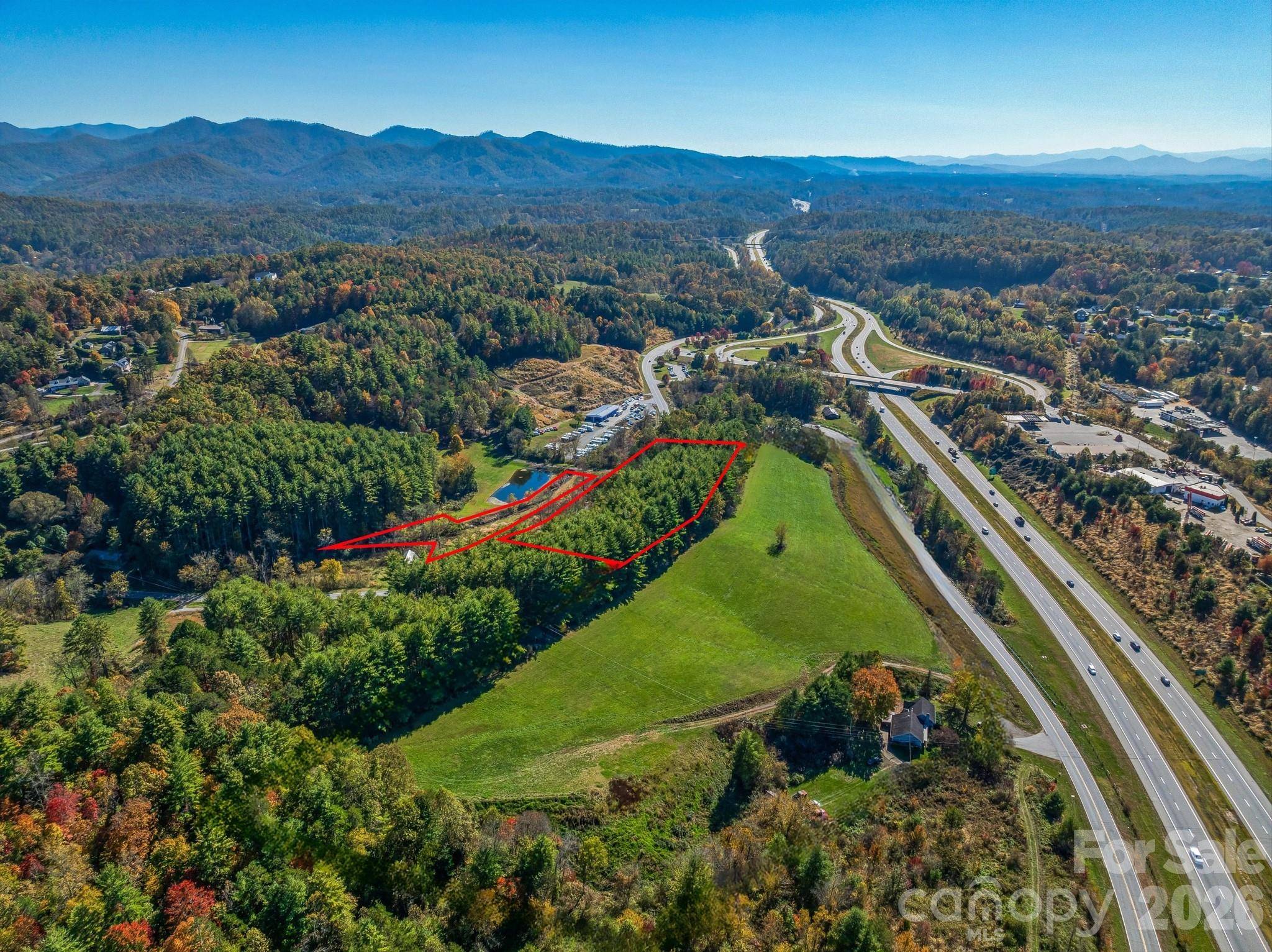 1075 Calvin Edney RD, Mars Hill, NC 28754