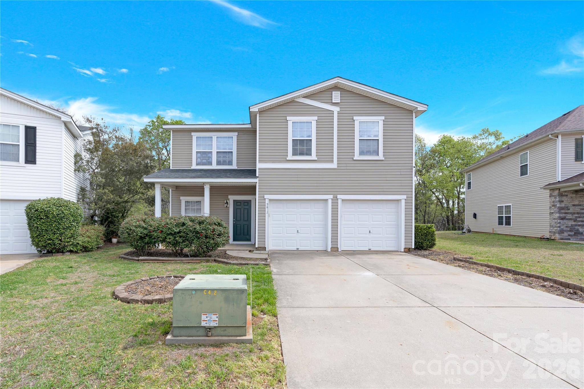 9812 Rocky Ford Club RD, Charlotte, NC 28269