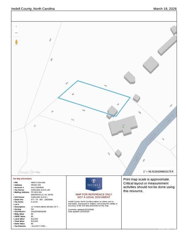0 Penny DR, Statesville, NC 28625