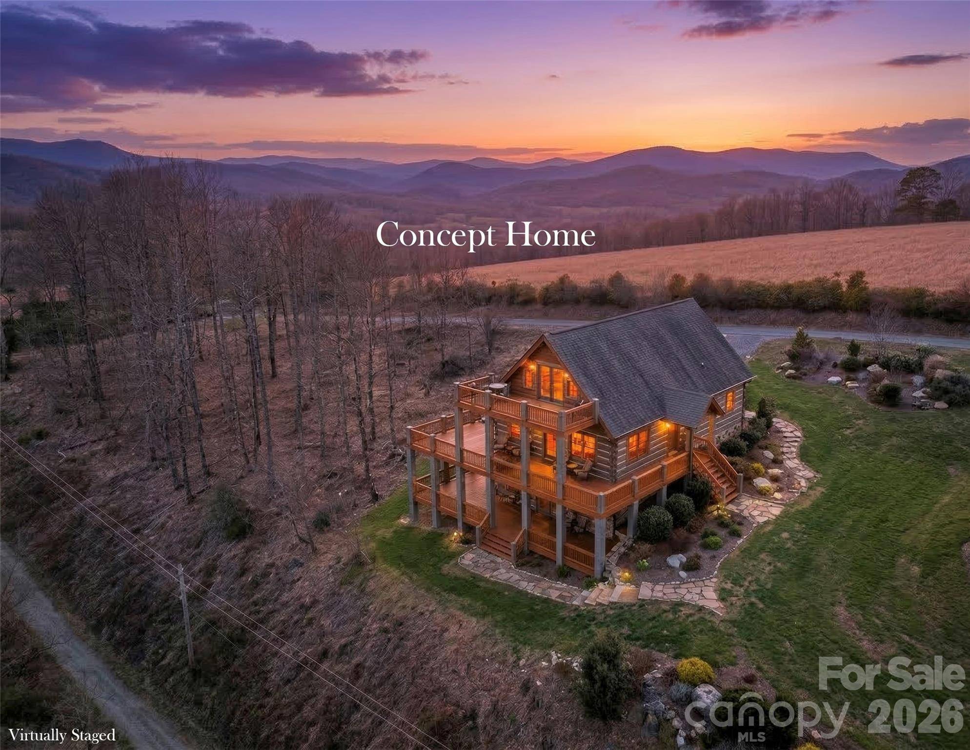 Lot 32 Strawberry Ridge RD, Little Switzerland, NC 28749