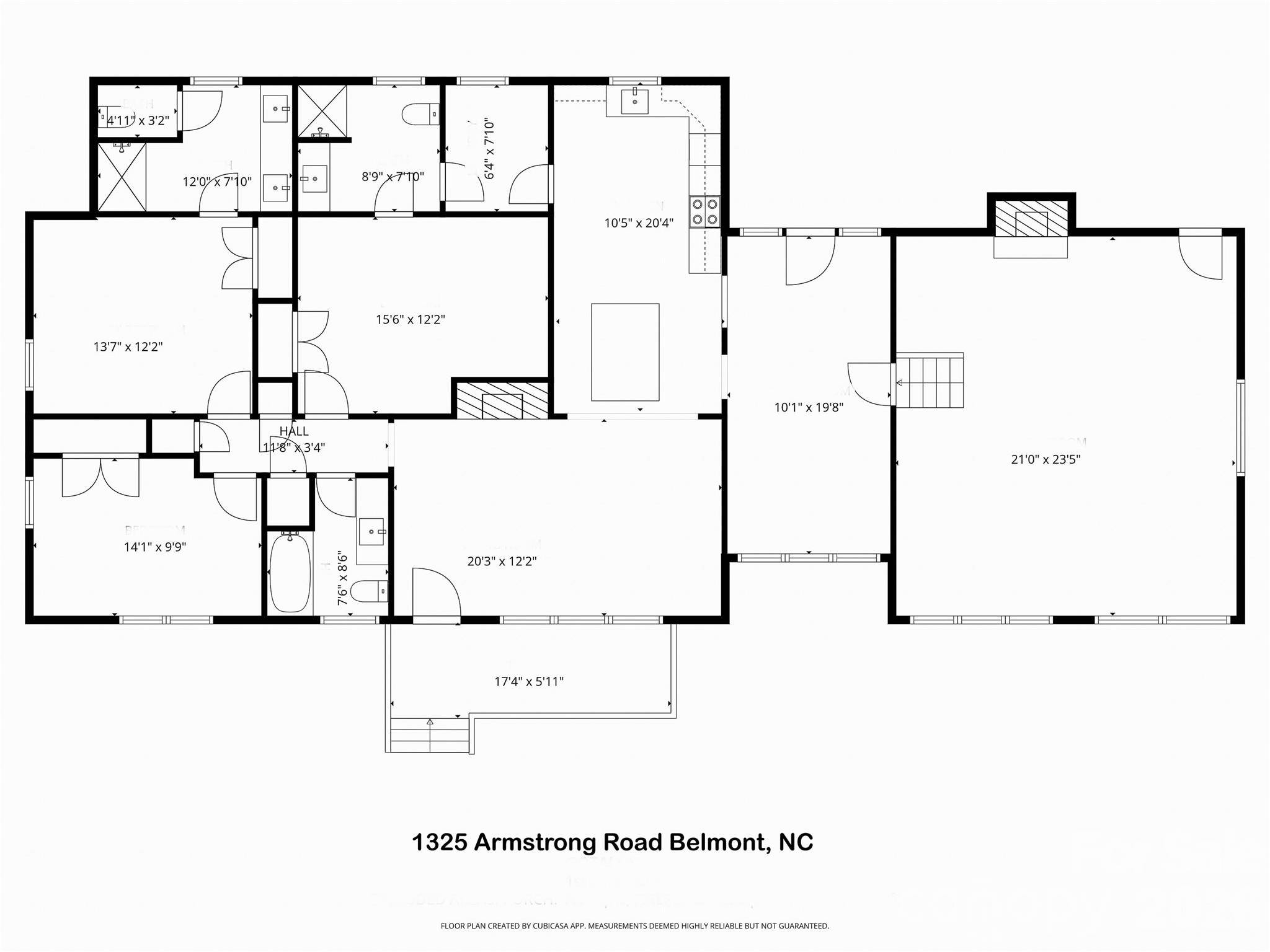 1325 Armstrong RD, Belmont, NC 28012