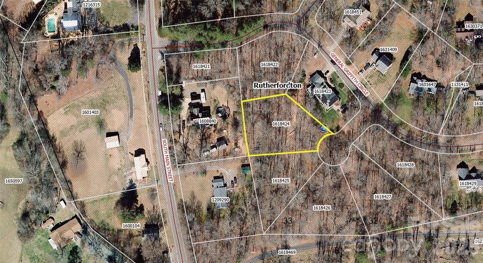 0 General Griffith CIR #35, Rutherfordton, NC 28139