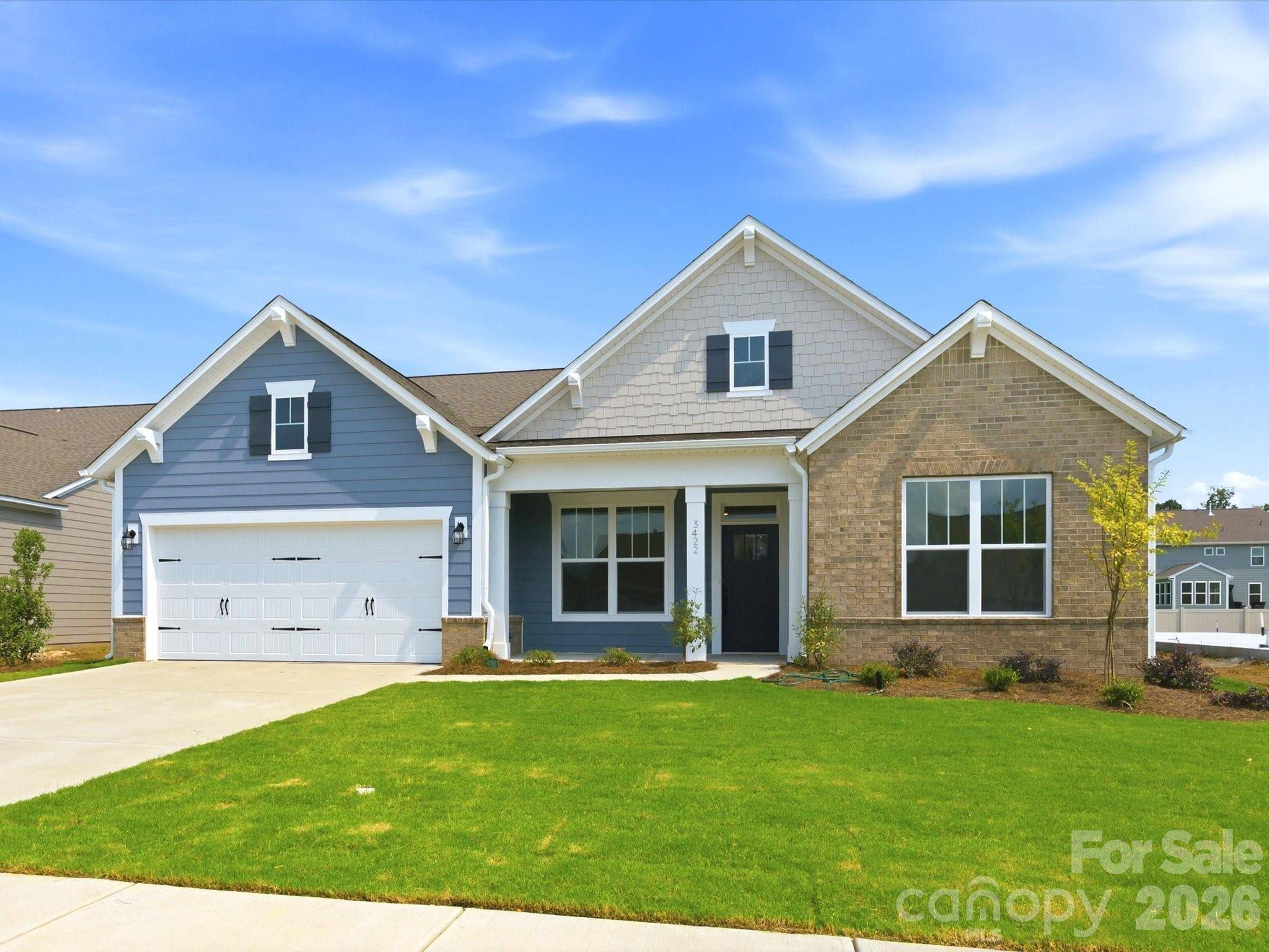 3422 Charolais LN, Harrisburg, NC 28075
