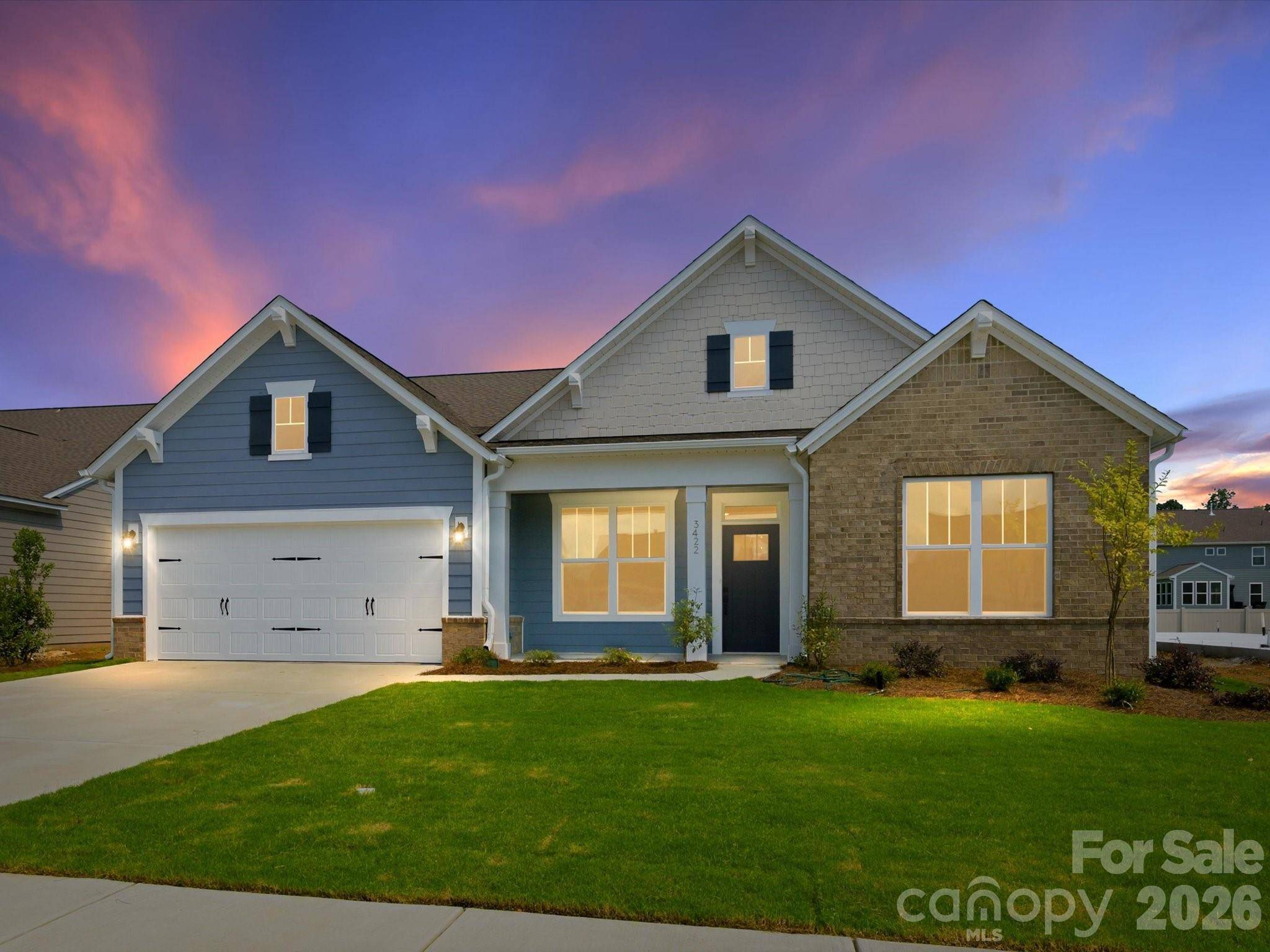 3422 Charolais LN, Harrisburg, NC 28075