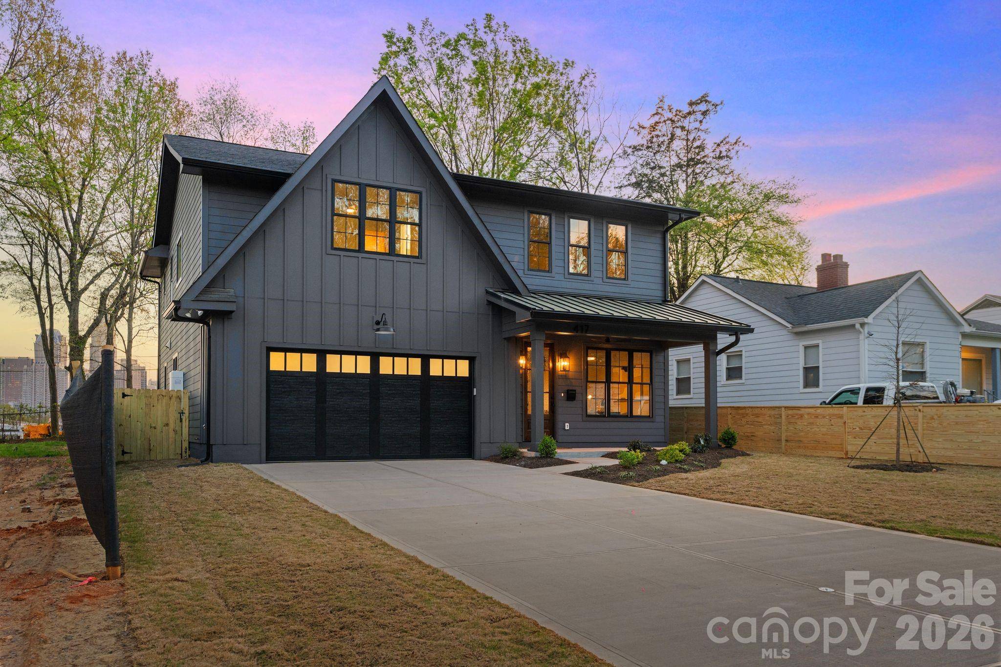 417 Plymouth AVE, Charlotte, NC 28206