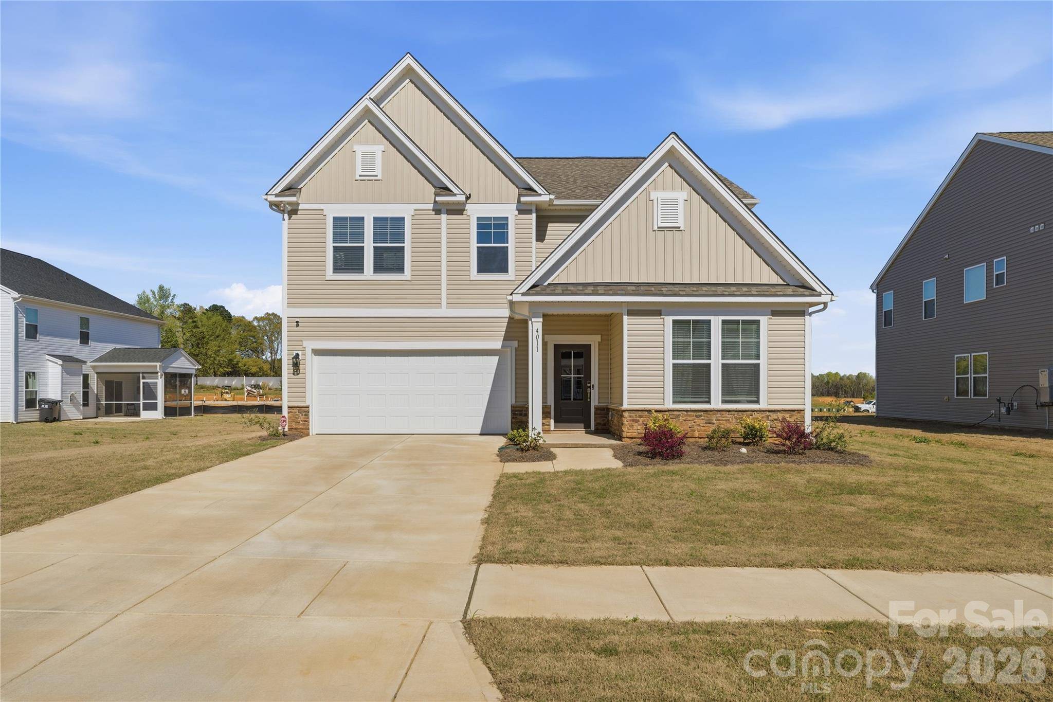 4011 Vista Pine DR, Charlotte, NC 28215