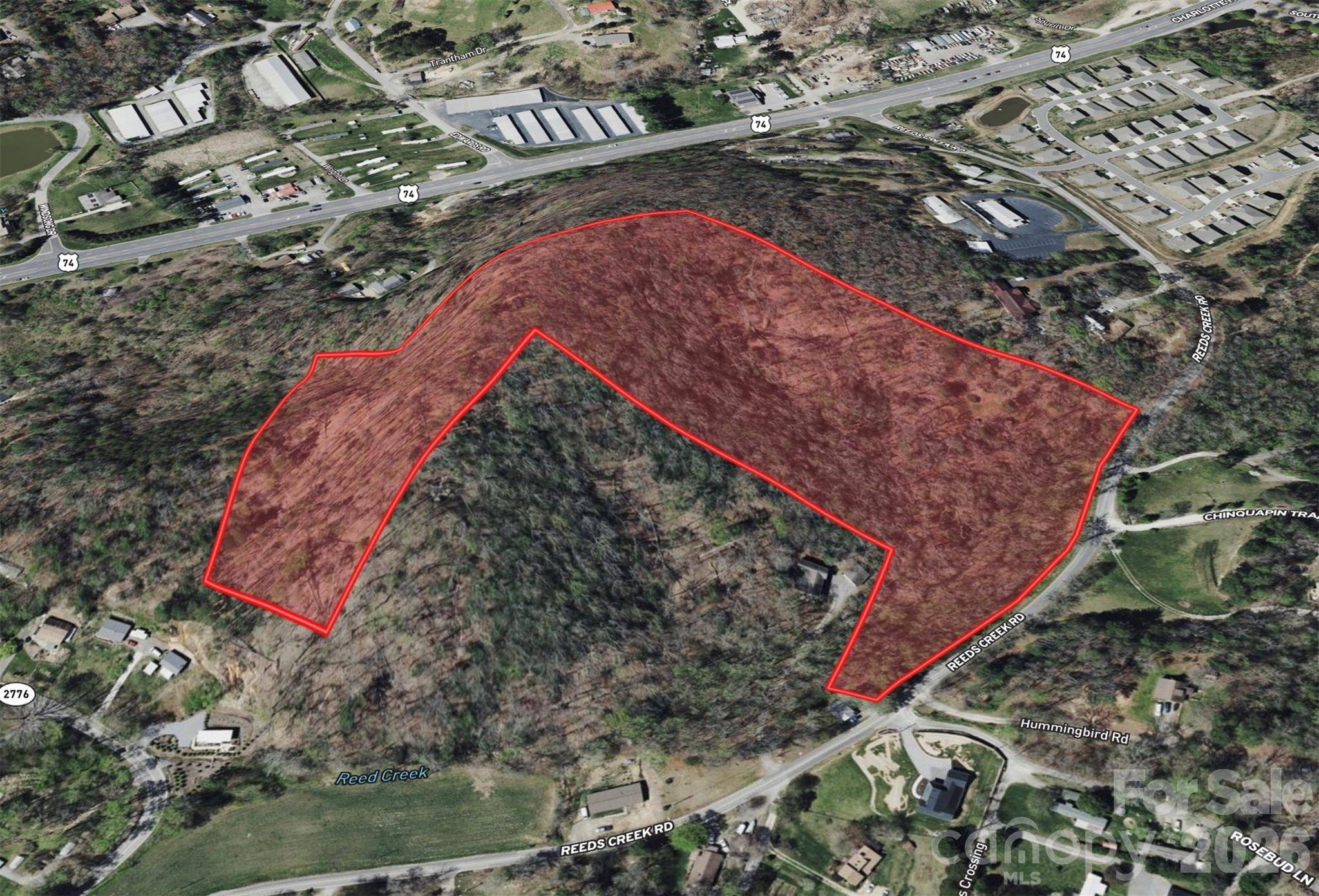 49 Reeds Creek RD, Fairview, NC 28730
