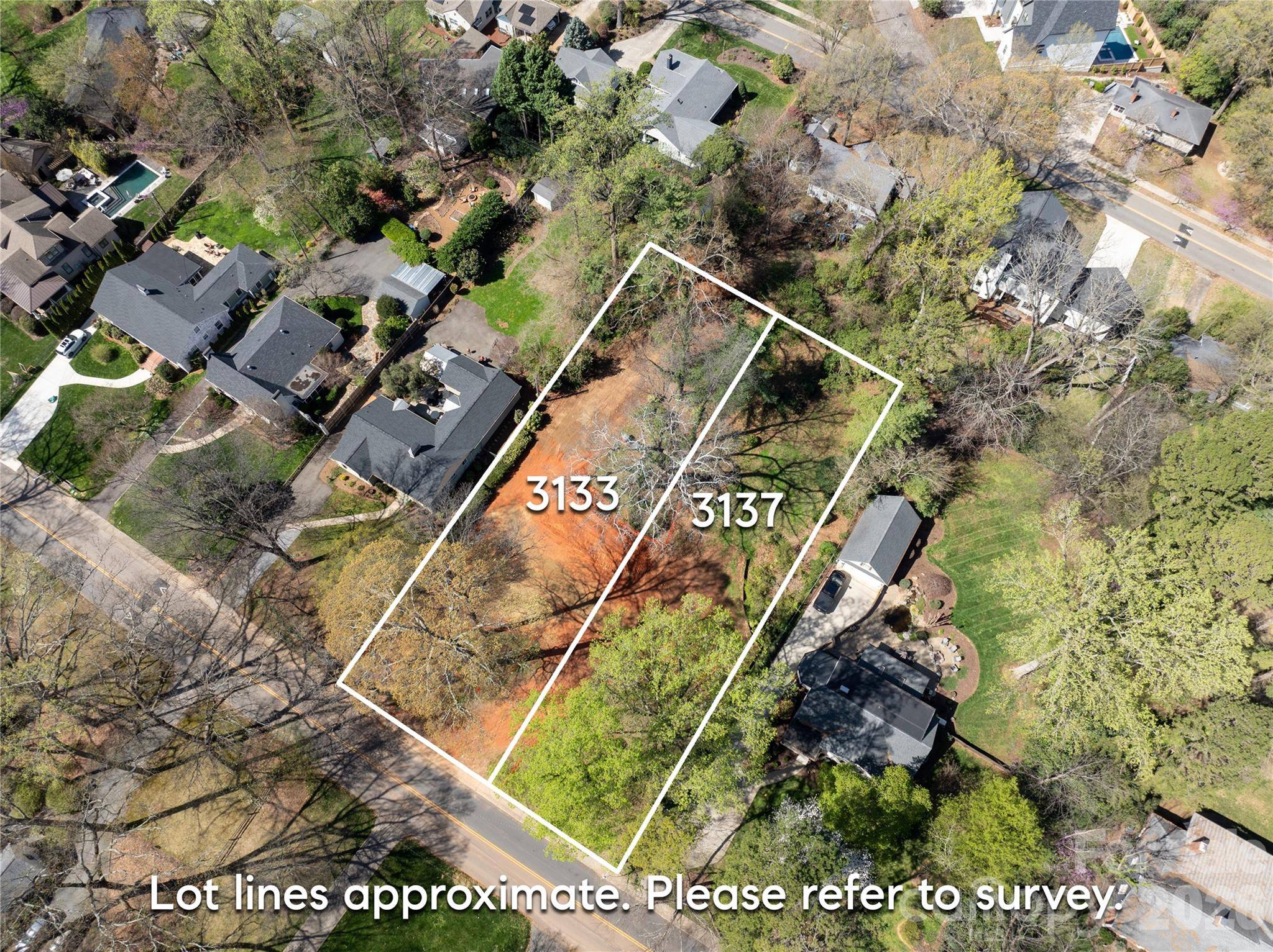 3137 Country Club DR, Charlotte, NC 28205