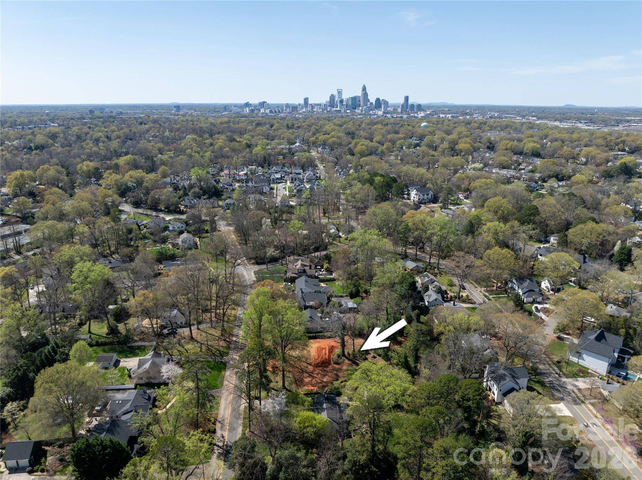 3137 Country Club DR, Charlotte, NC 28205