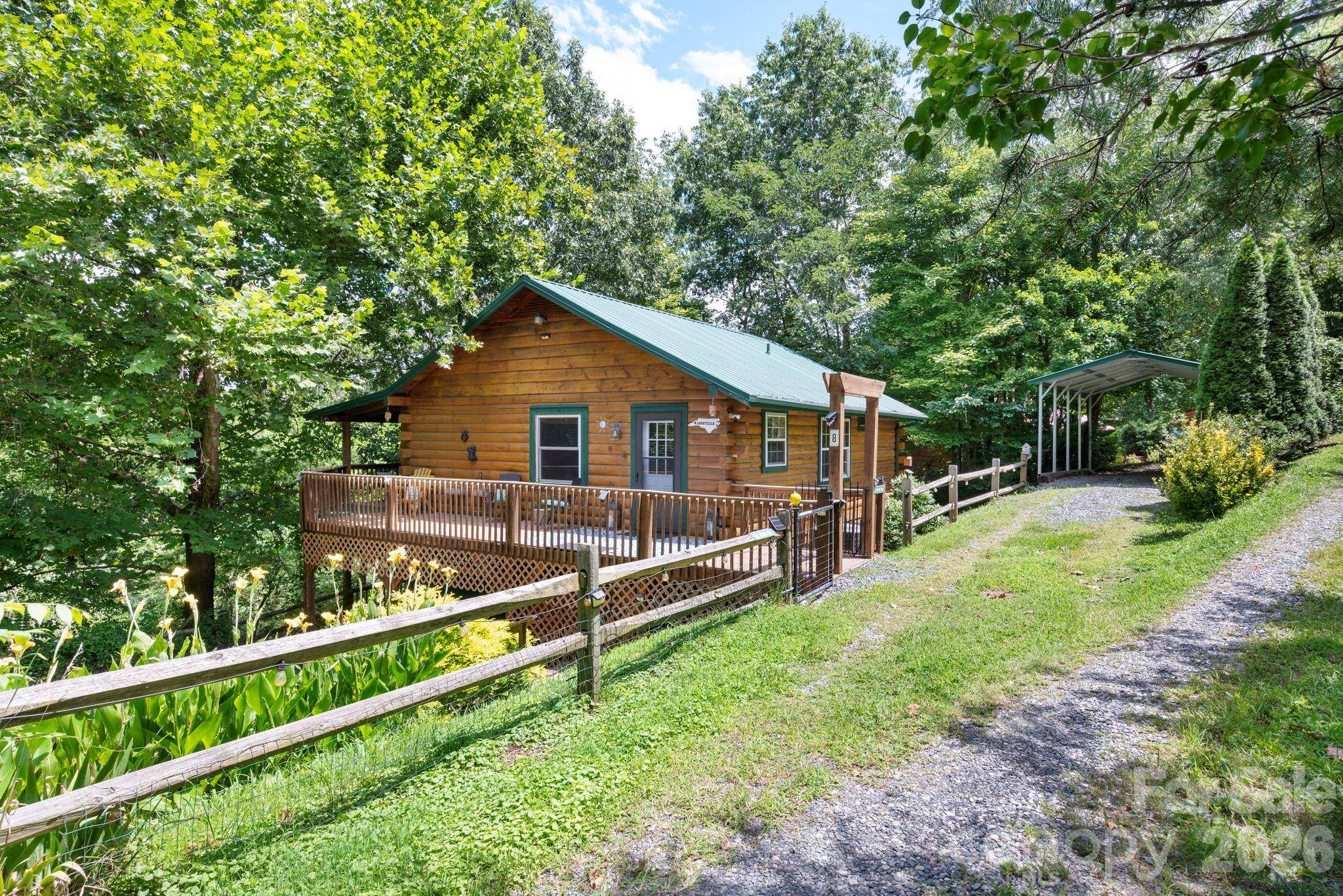 8 Blue Sky DR, Leicester, NC 28748