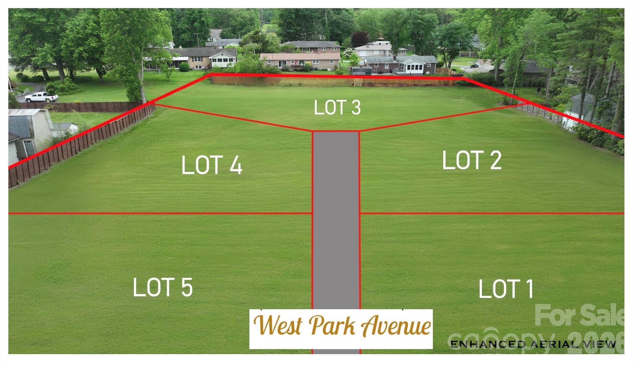 0000 W Park AVE, Hendersonville, NC 28792