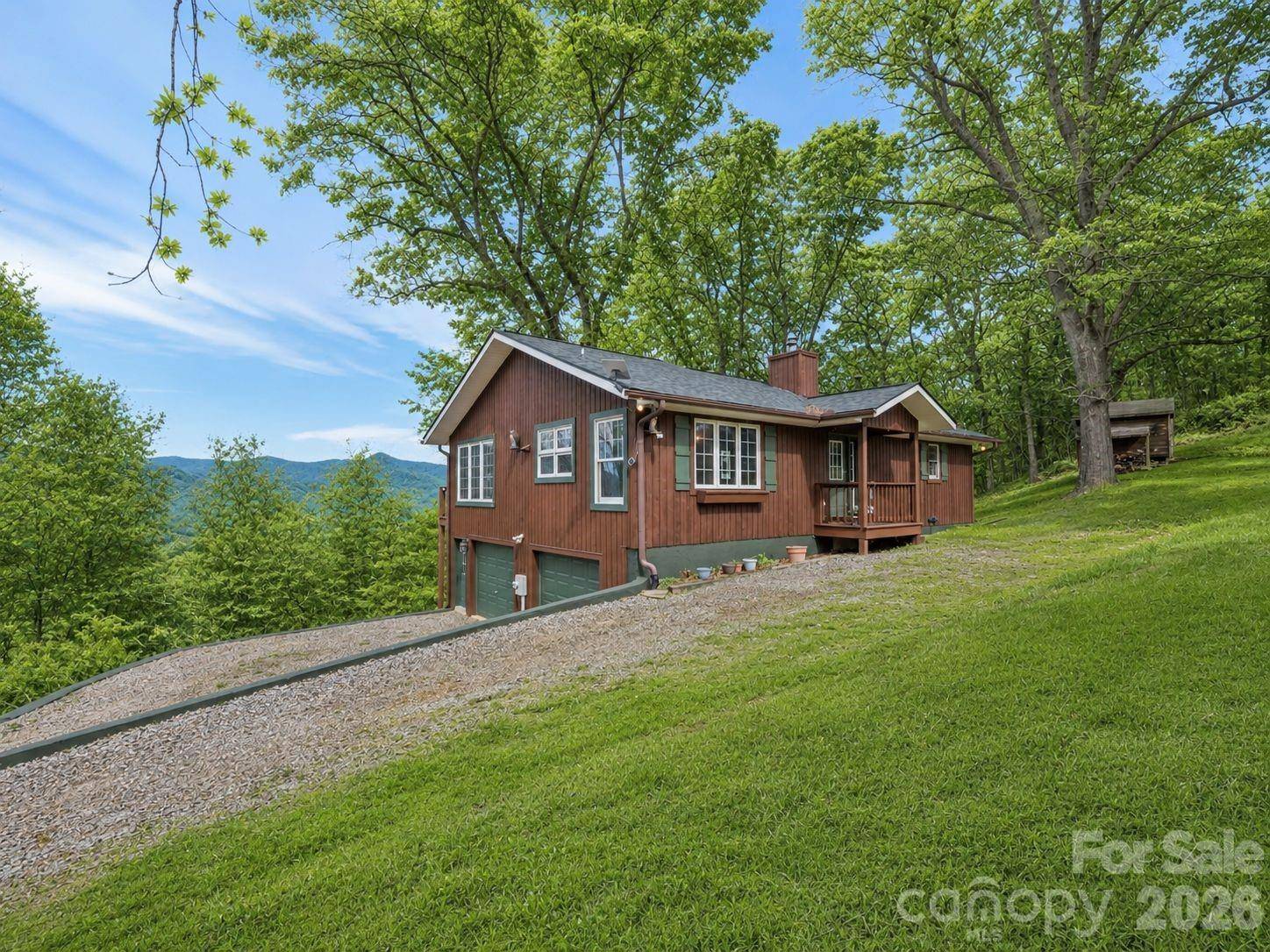 415 Treetop LN, Waynesville, NC 28785