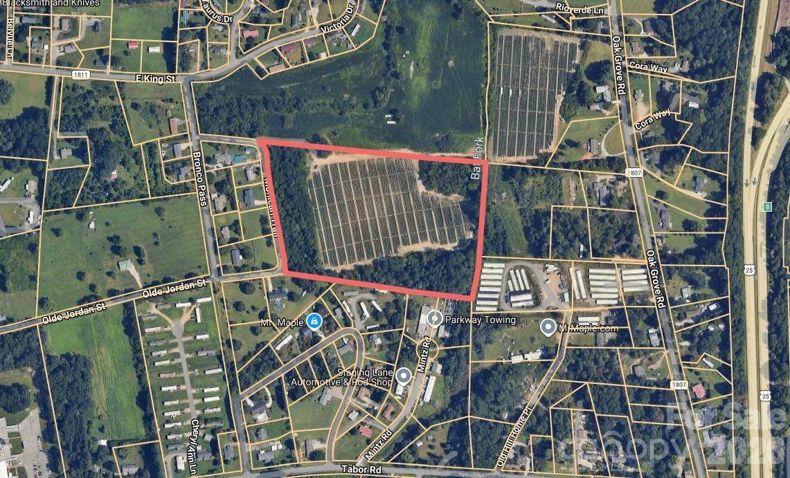 TBD Mohican TRL, Hendersonville, NC 28726