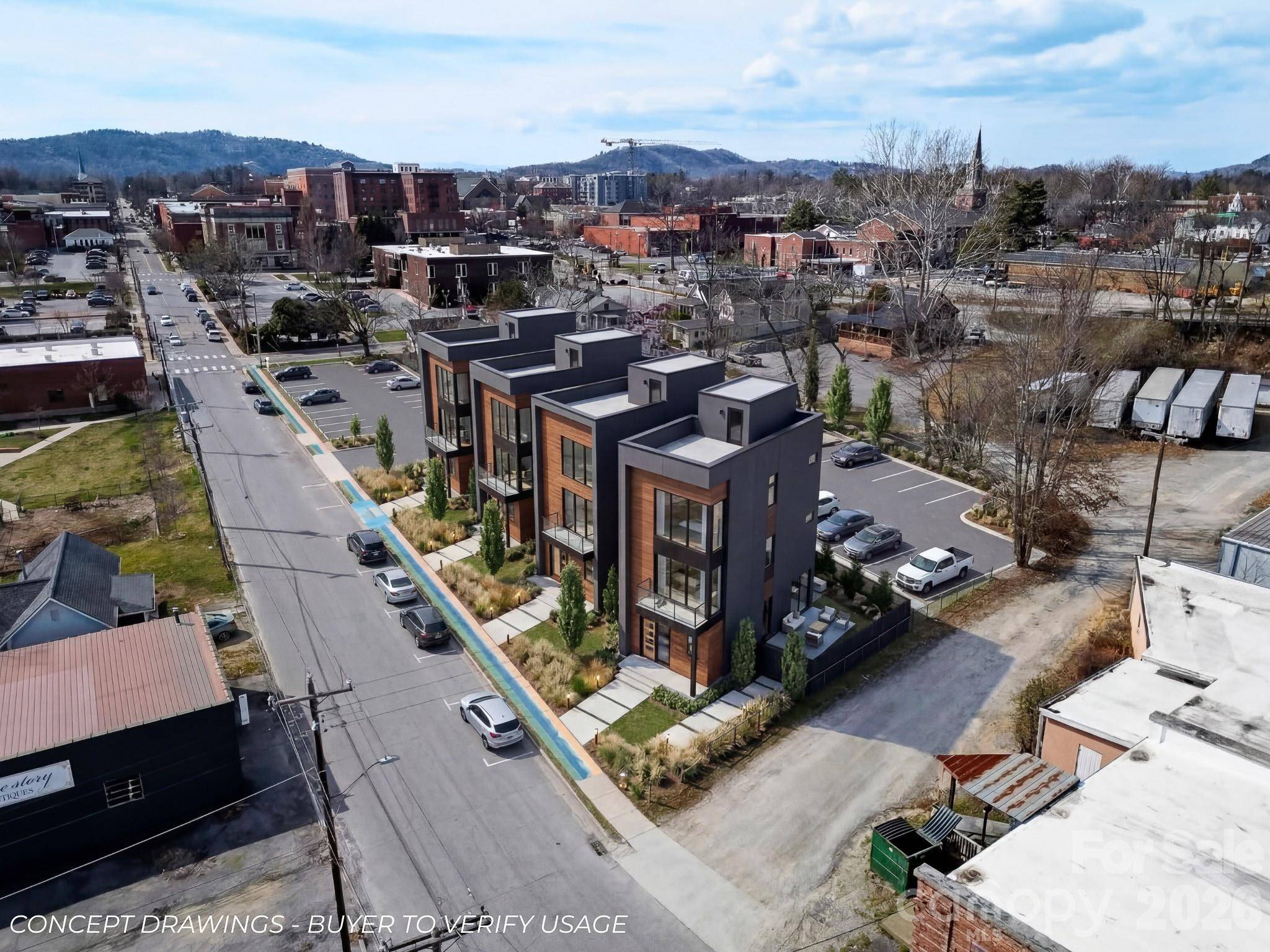 00000 N Grove ST, Hendersonville, NC 28792