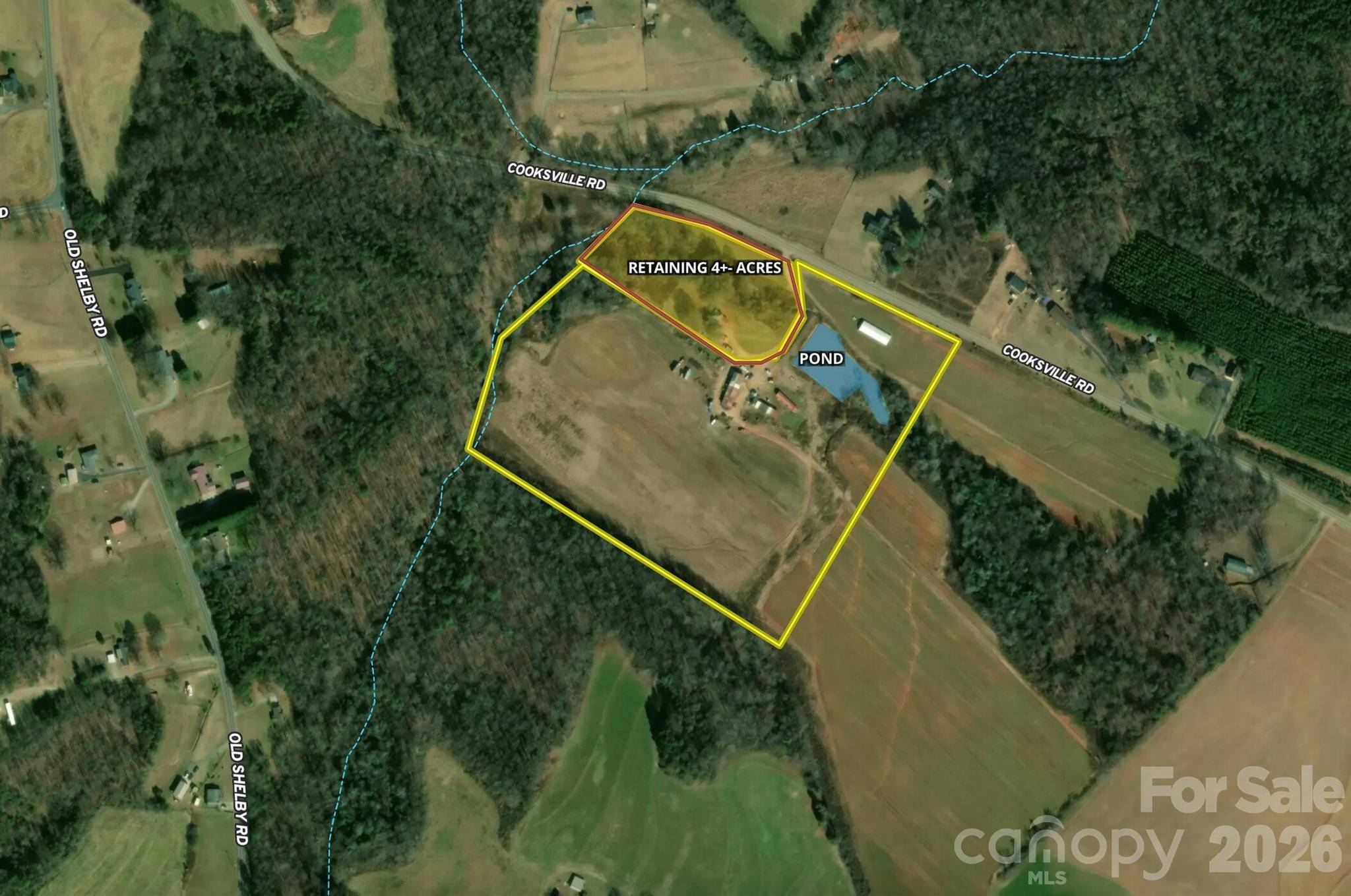00 Cooksville RD, Vale, NC 28168