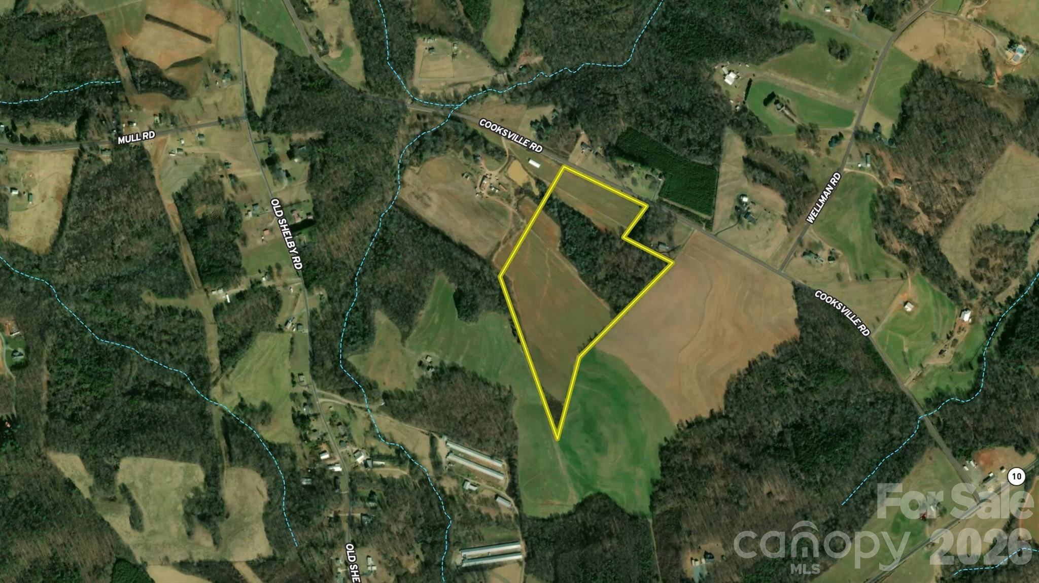00 Cooksville RD, Vale, NC 28168