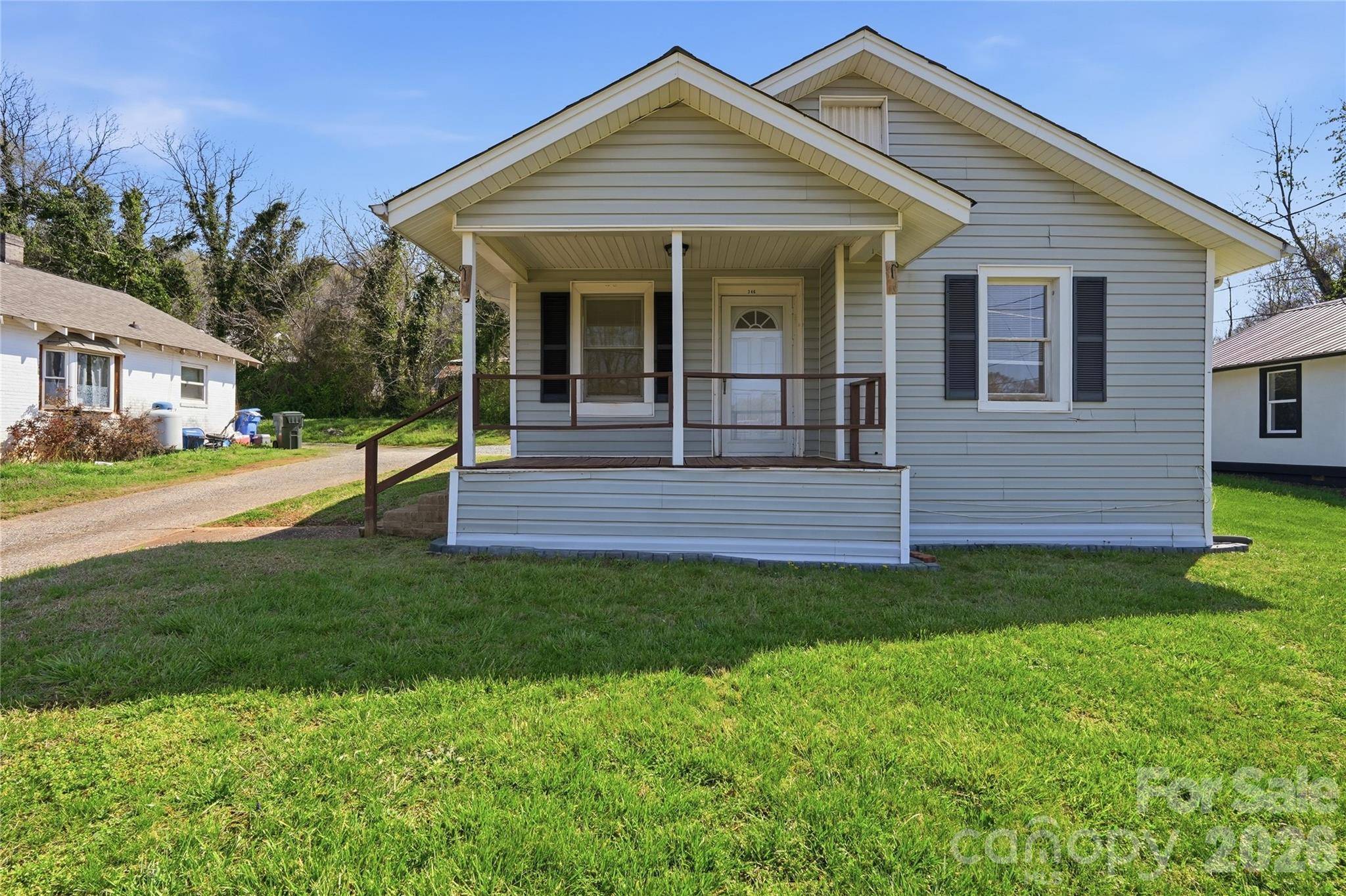 346 N Cleghorn ST, Rutherfordton, NC 28139