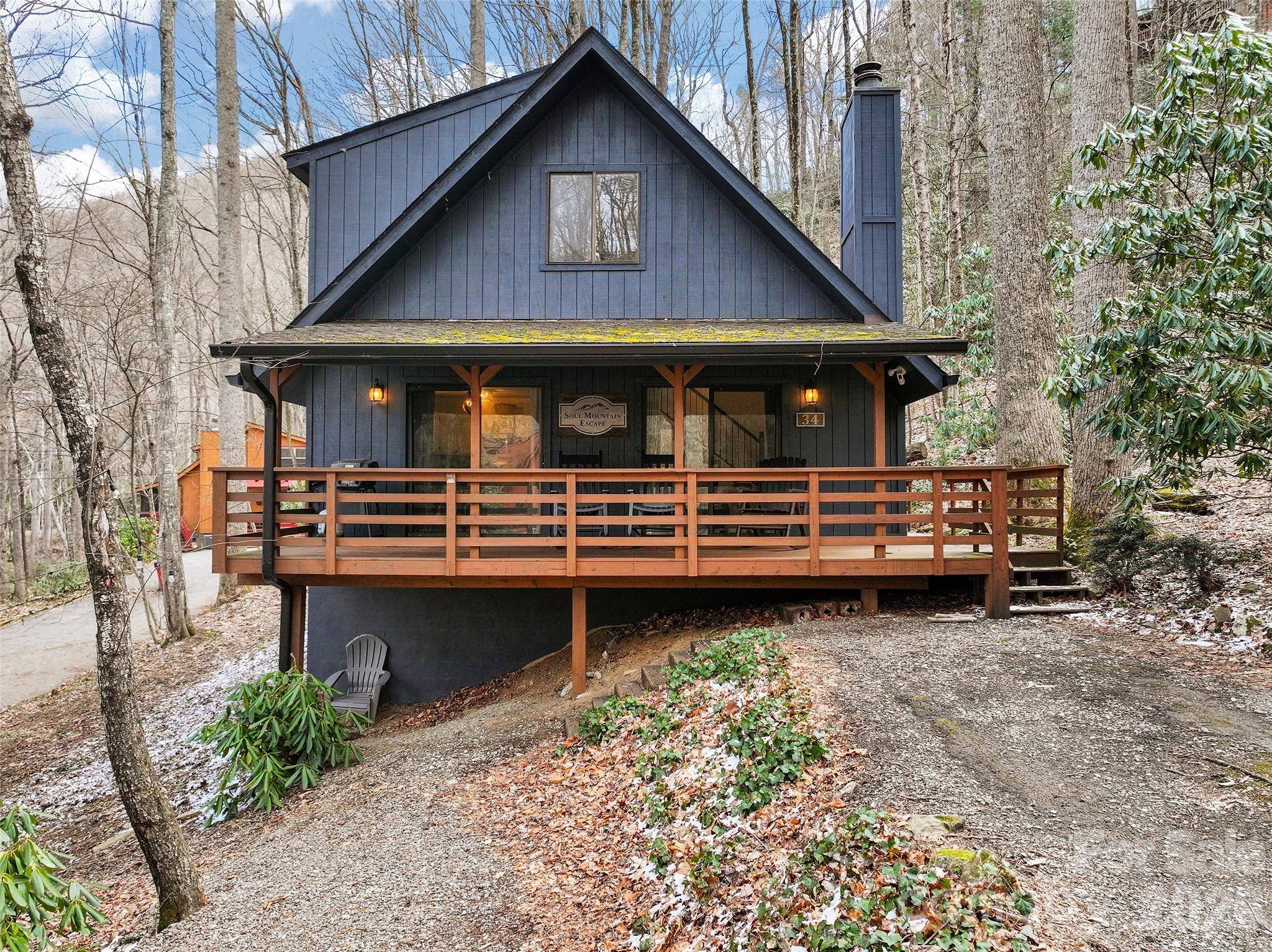 34 Fernbrook RD, Maggie Valley, NC 28751