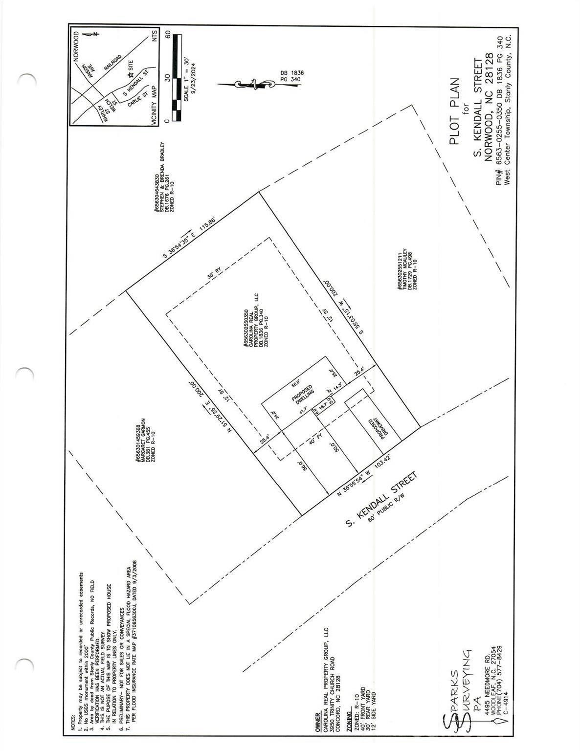 287 Kendall ST S, Norwood, NC 28128