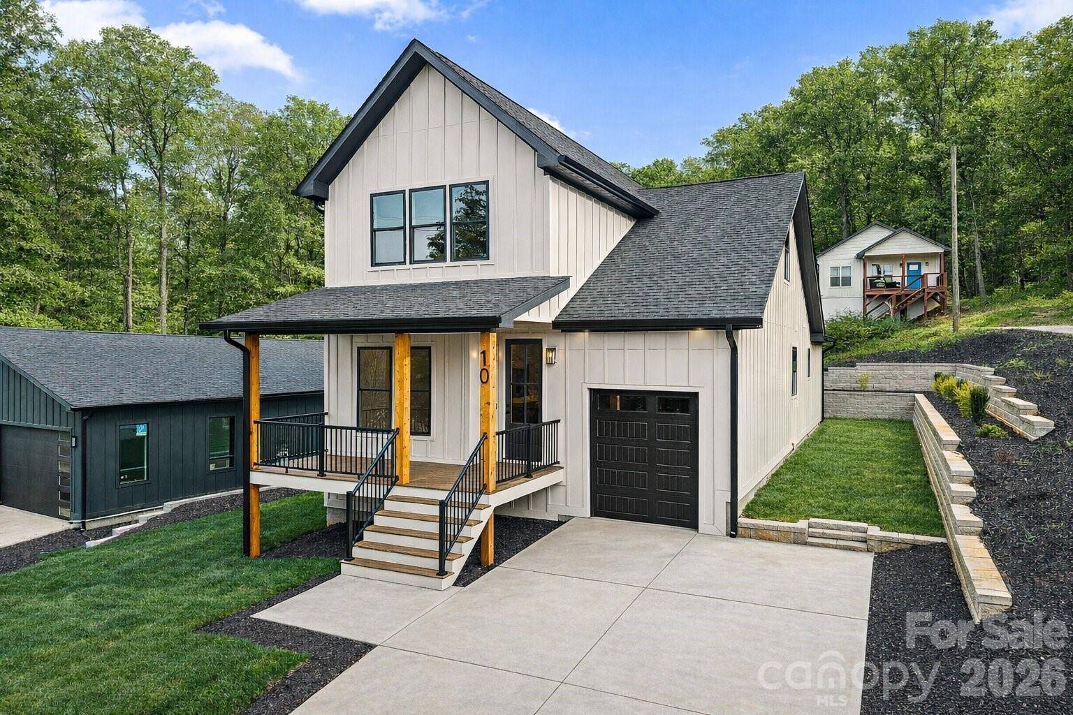 10 Overlook PL, Asheville, NC 28803