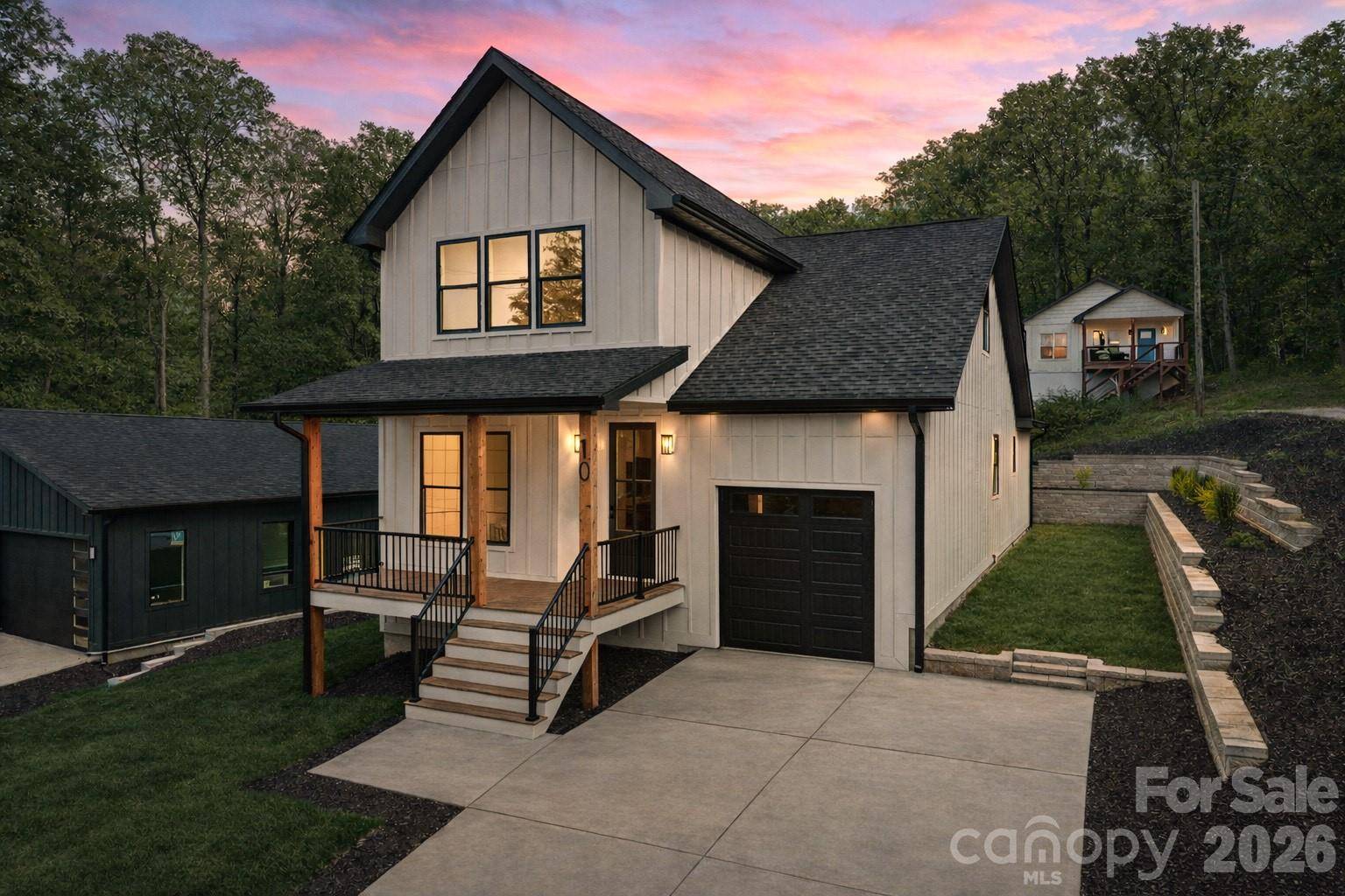 10 Overlook PL, Asheville, NC 28803