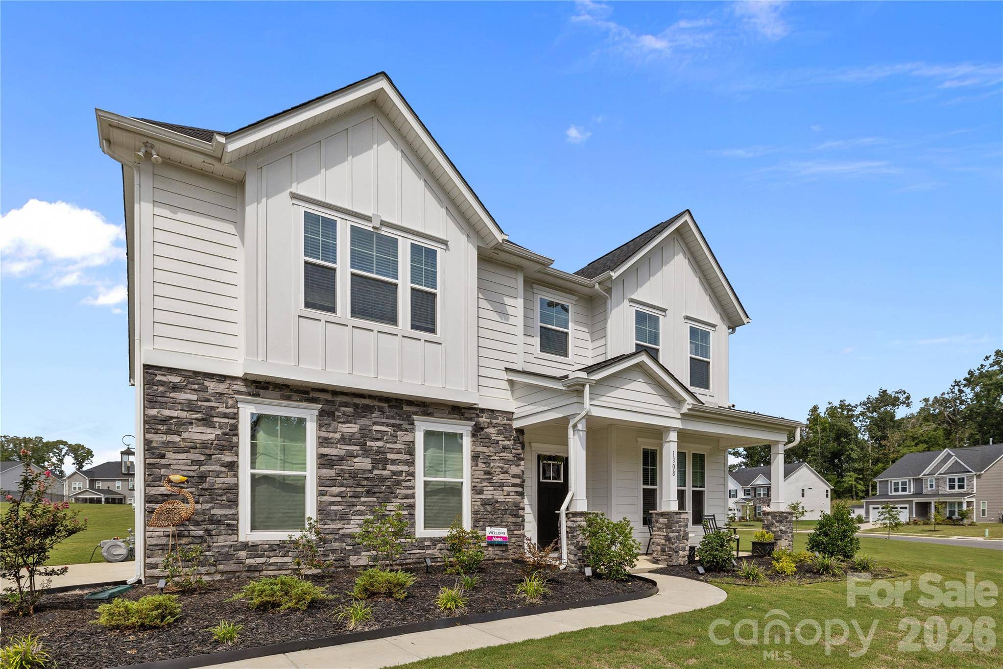 1308 Ashe Meadow DR, Indian Trail, NC 28079