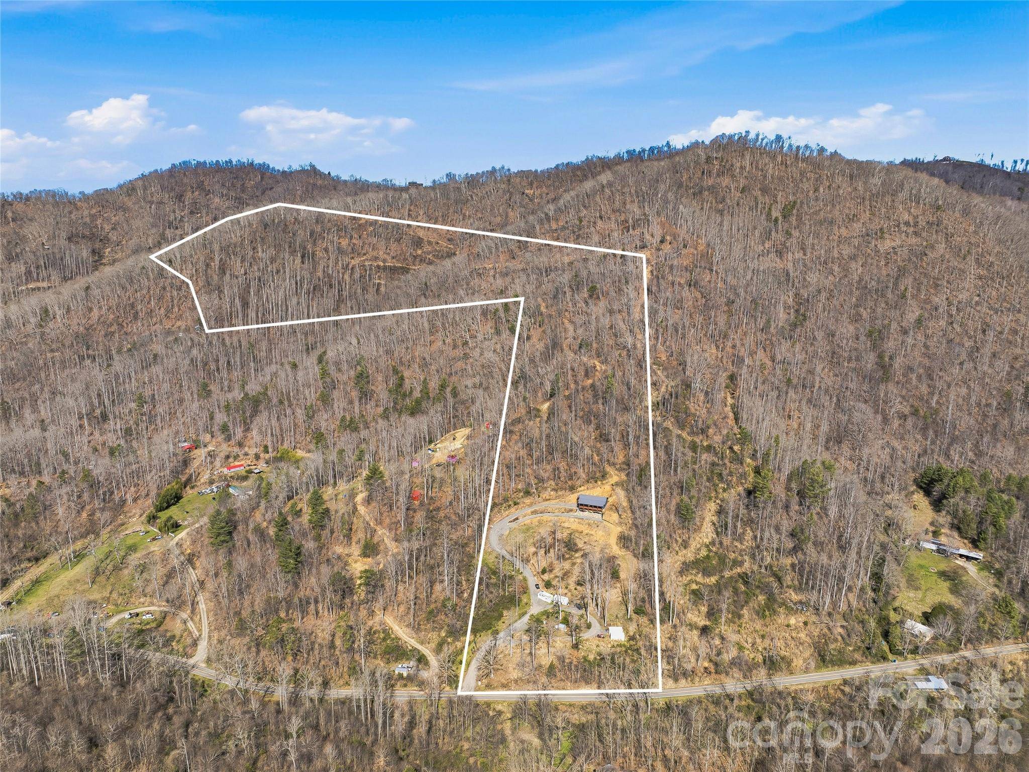 182 Whittemore Branch RD, Barnardsville, NC 28709